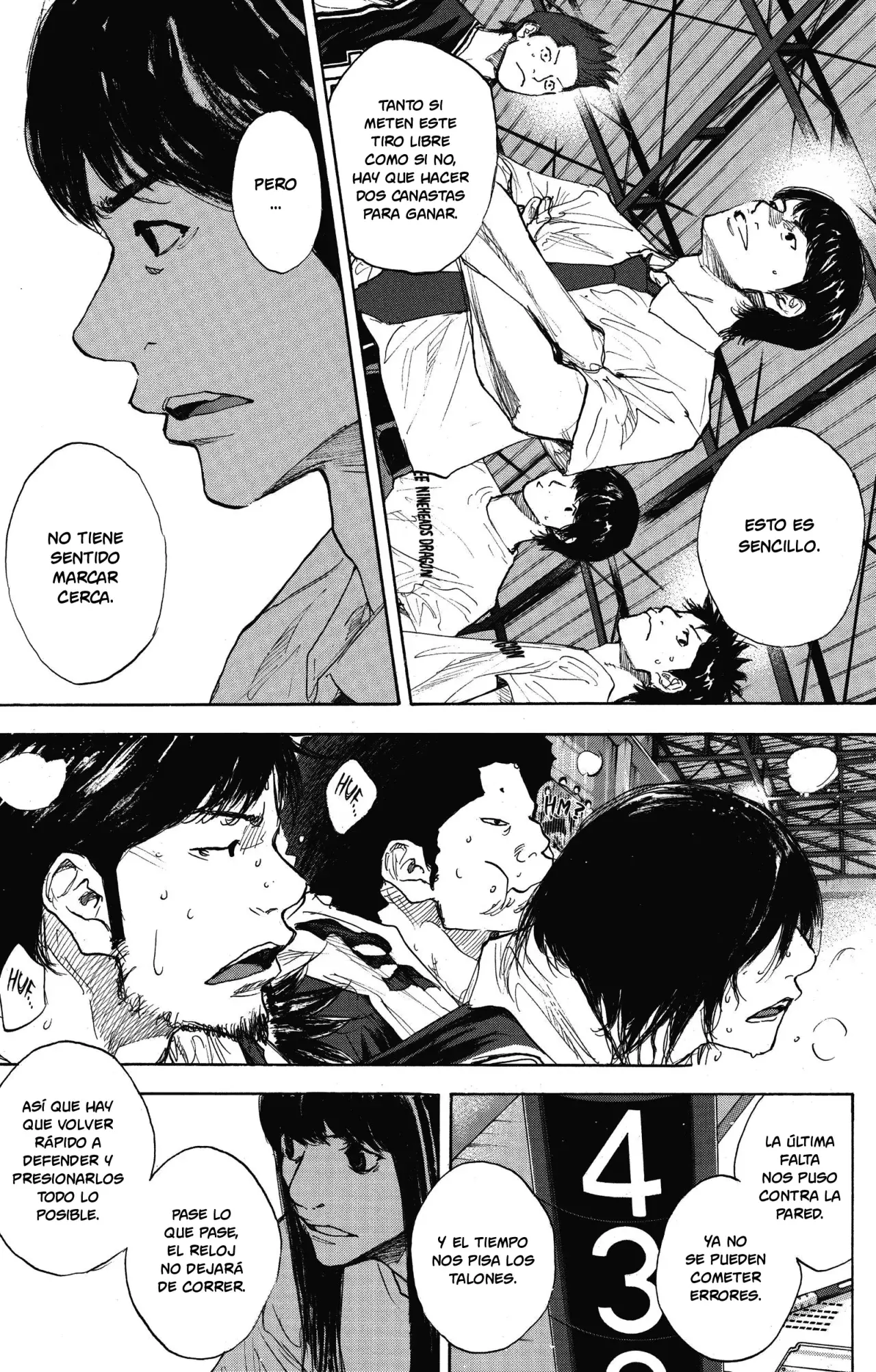 Ahiru no Sora capítulo 270, página 67