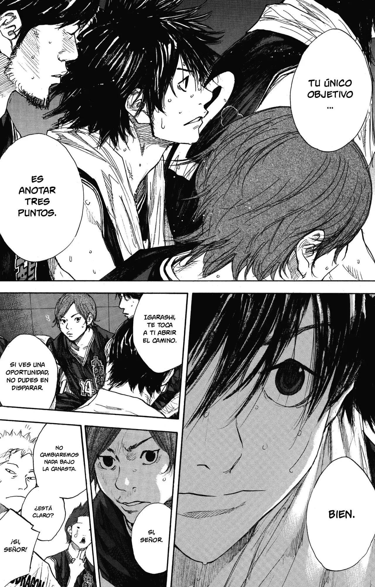 Ahiru no Sora capítulo 270, página 68