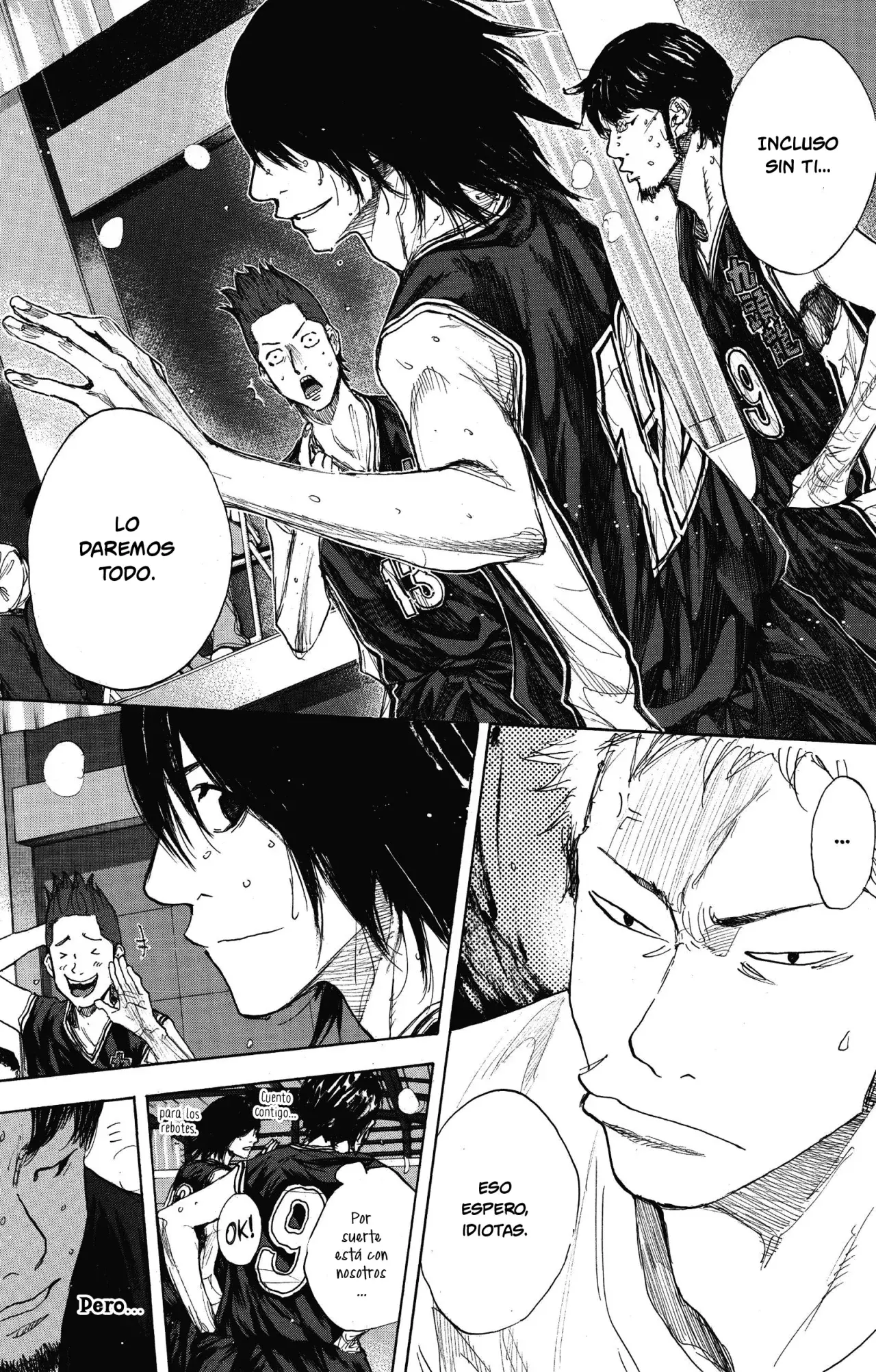 Ahiru no Sora capítulo 270, página 70