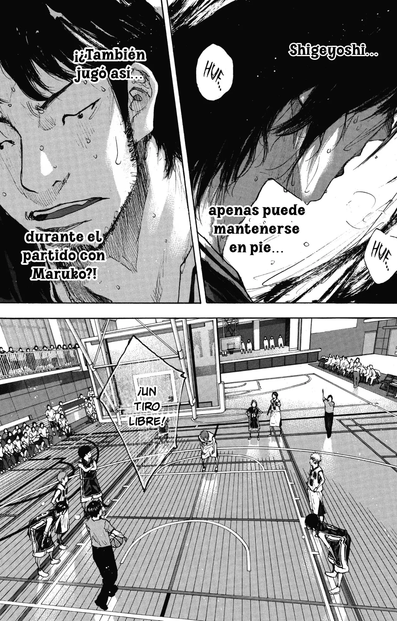 Ahiru no Sora capítulo 270, página 71