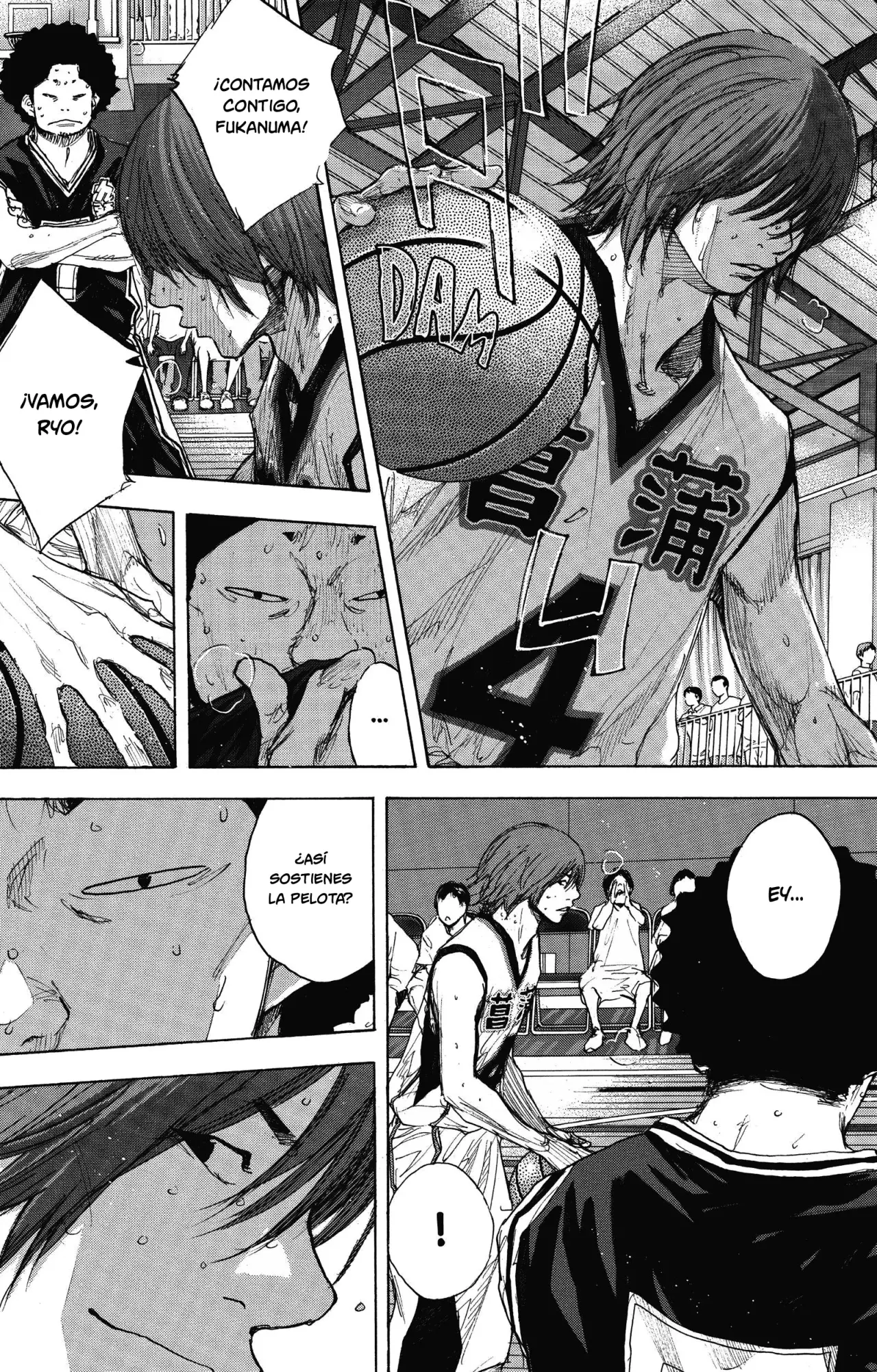 Ahiru no Sora capítulo 270, página 72