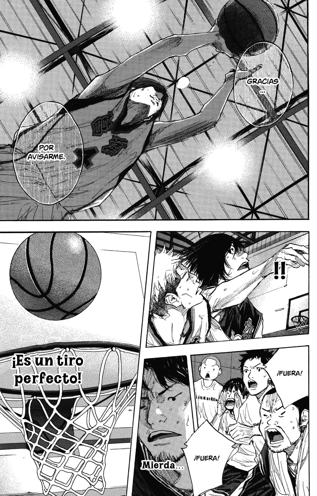 Ahiru no Sora capítulo 270, página 73