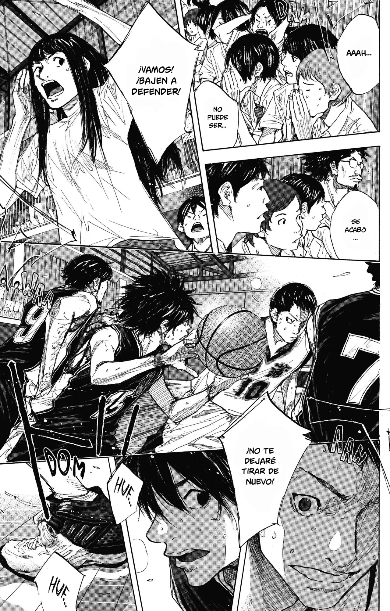 Ahiru no Sora capítulo 270, página 75