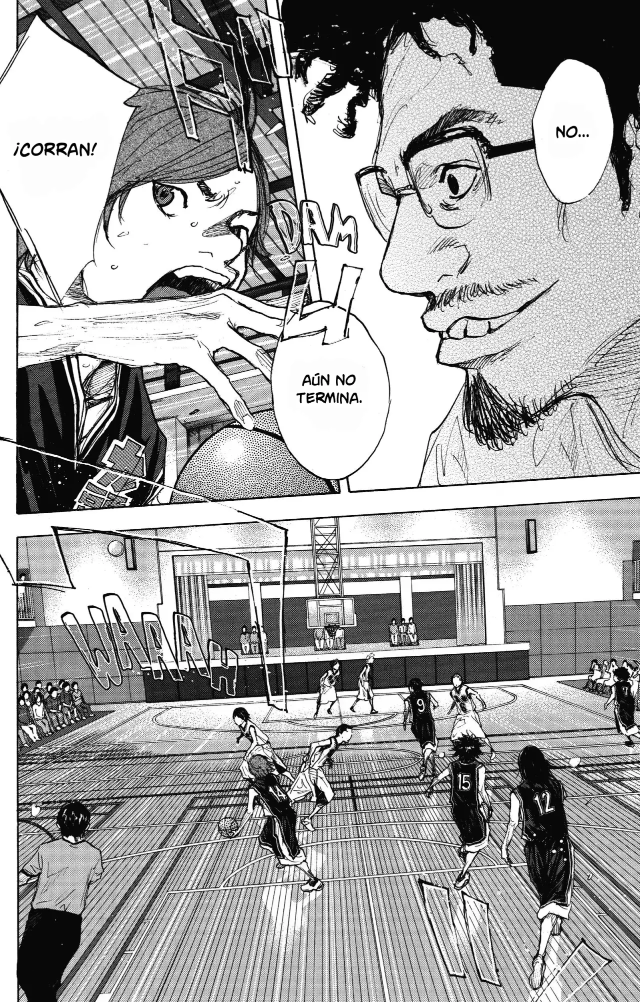 Ahiru no Sora capítulo 270, página 76