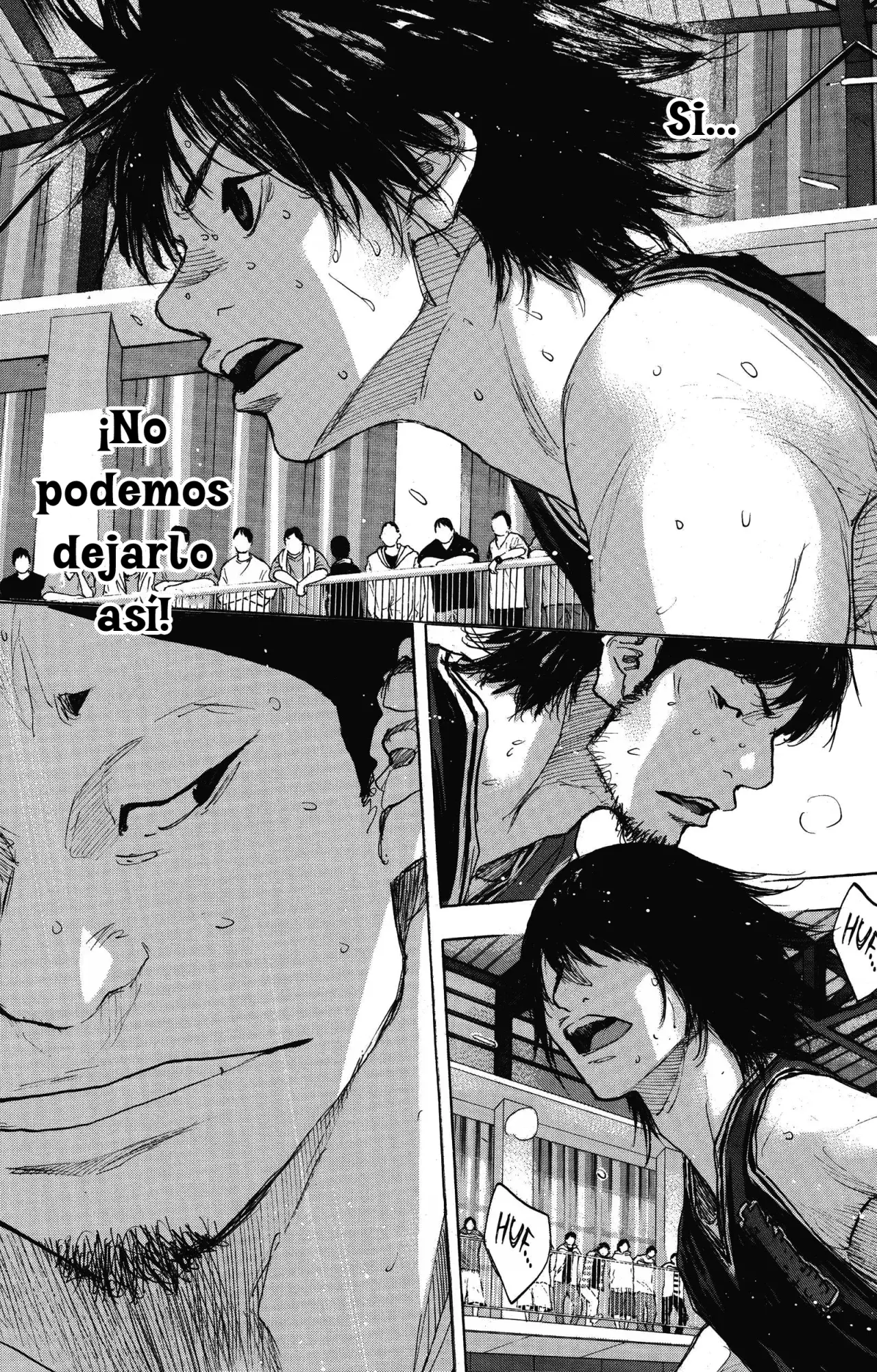 Ahiru no Sora capítulo 270, página 77