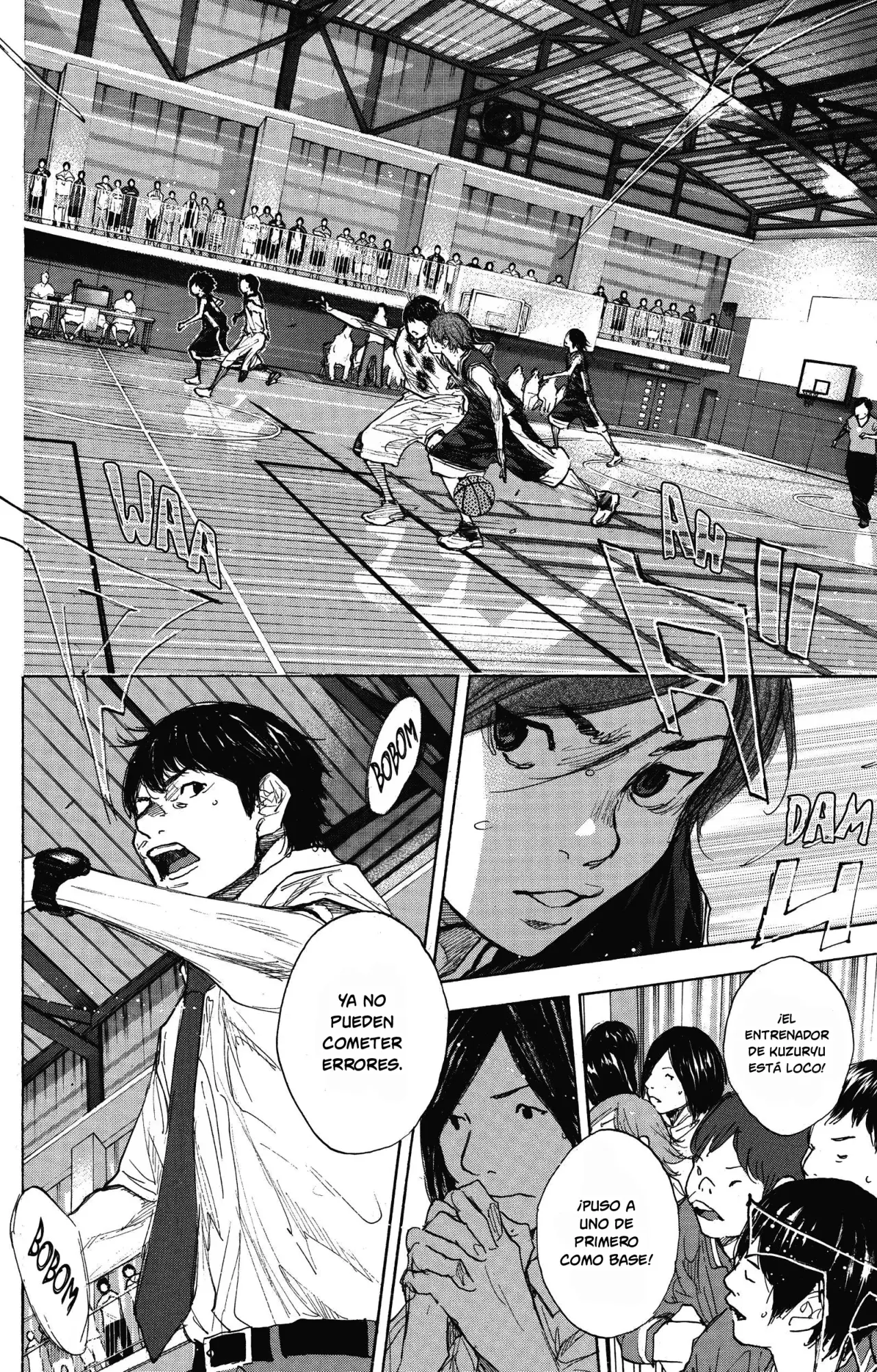 Ahiru no Sora capítulo 270, página 78