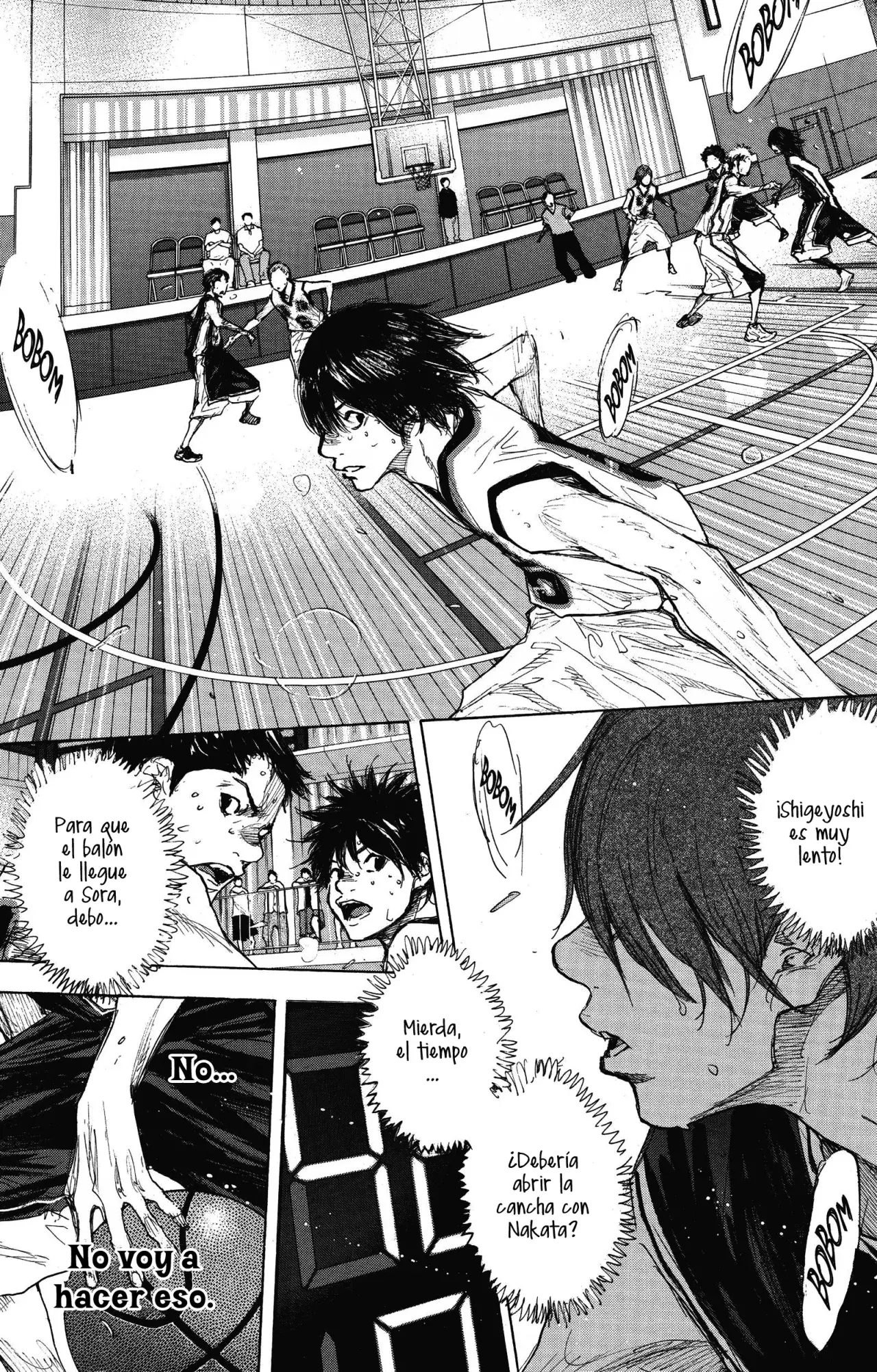 Ahiru no Sora capítulo 270, página 79