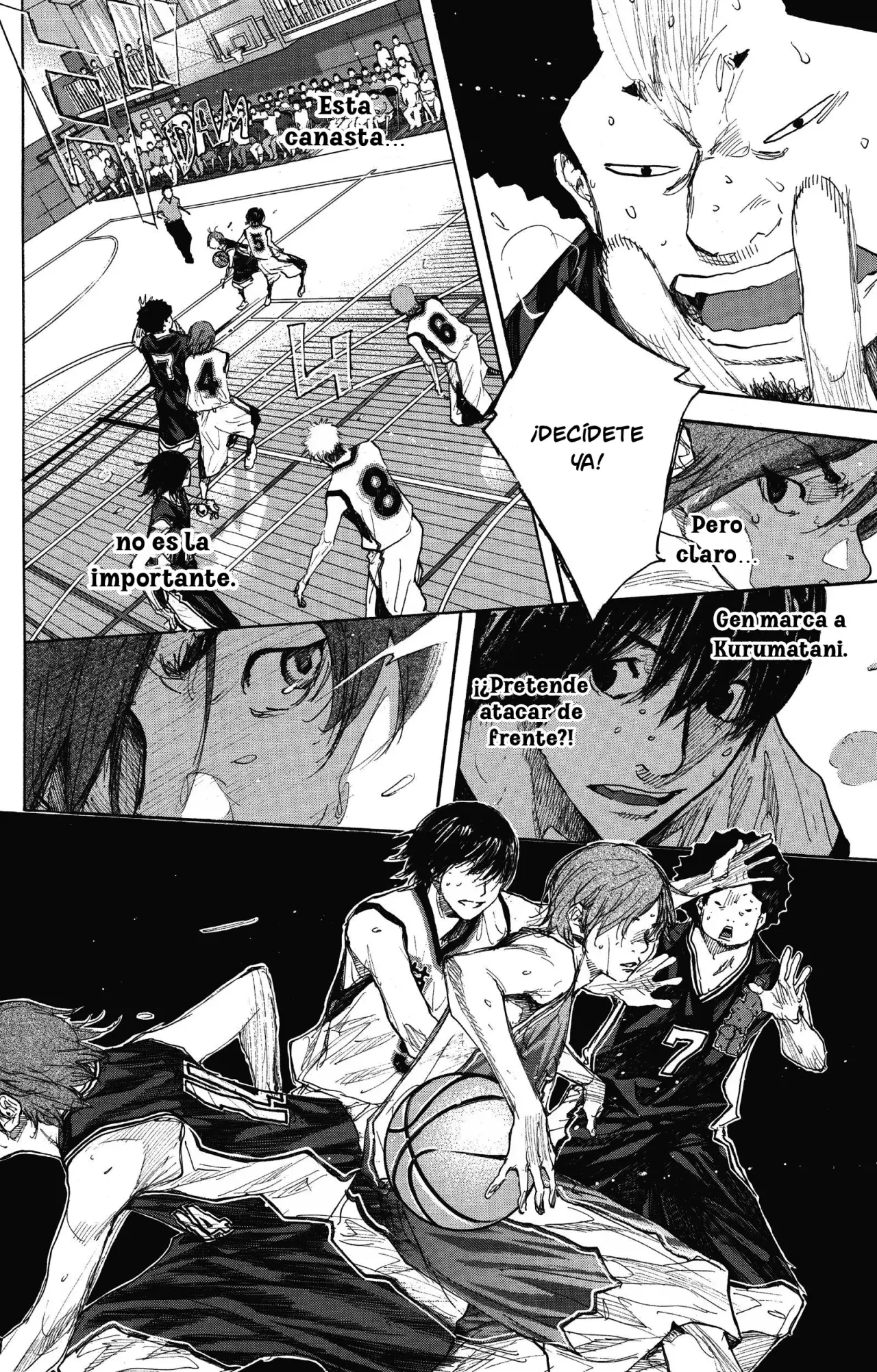 Ahiru no Sora capítulo 270, página 80