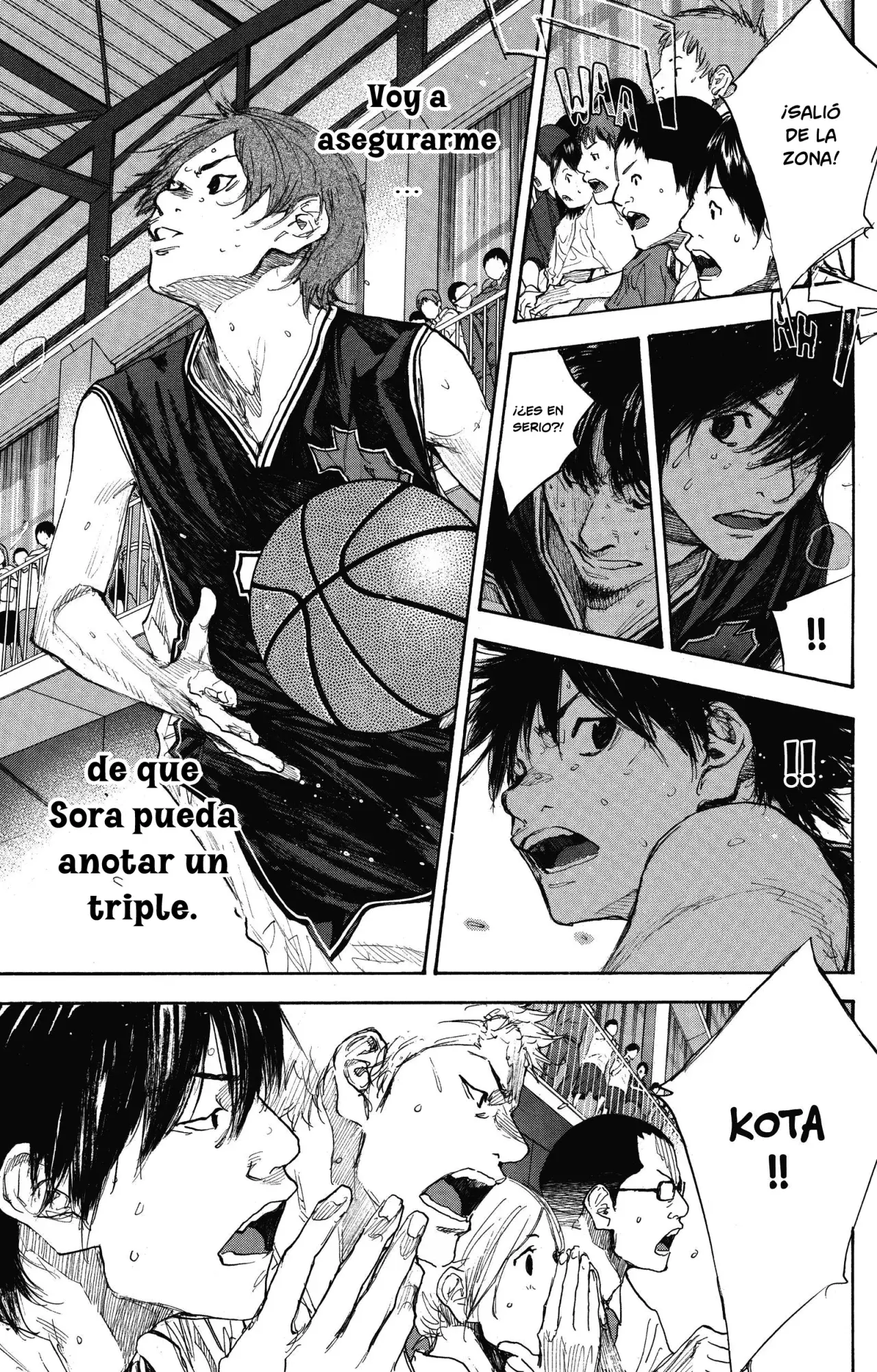 Ahiru no Sora capítulo 270, página 81