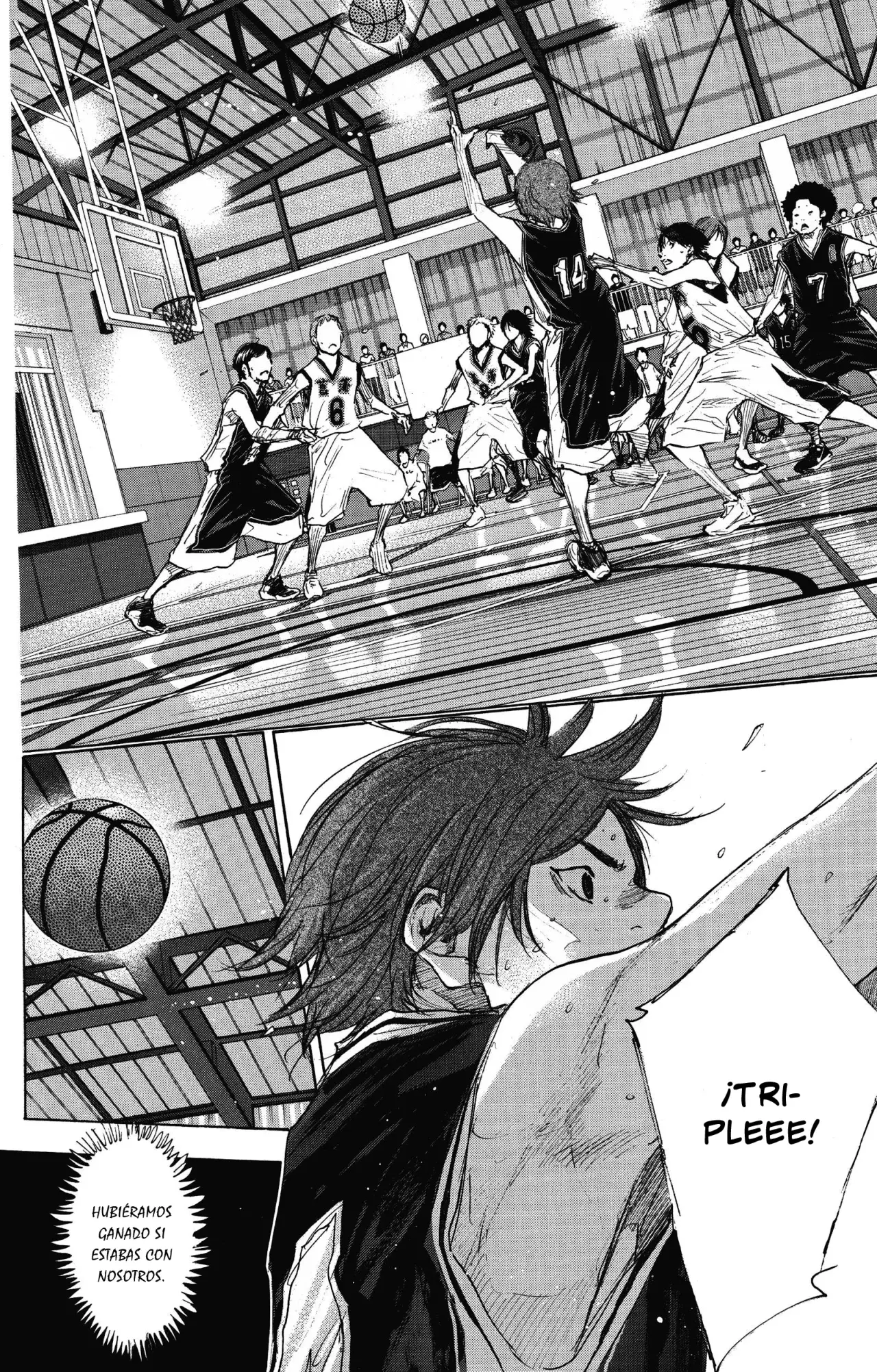 Ahiru no Sora capítulo 270, página 82