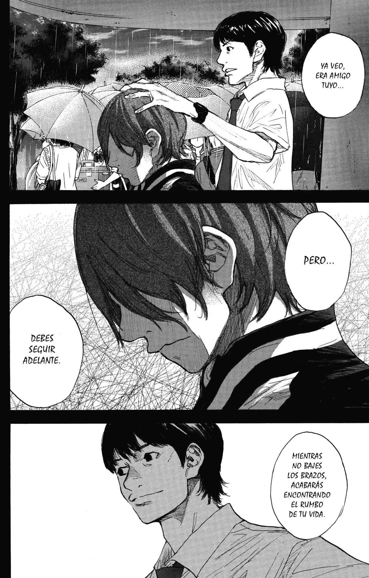 Ahiru no Sora capítulo 270, página 84