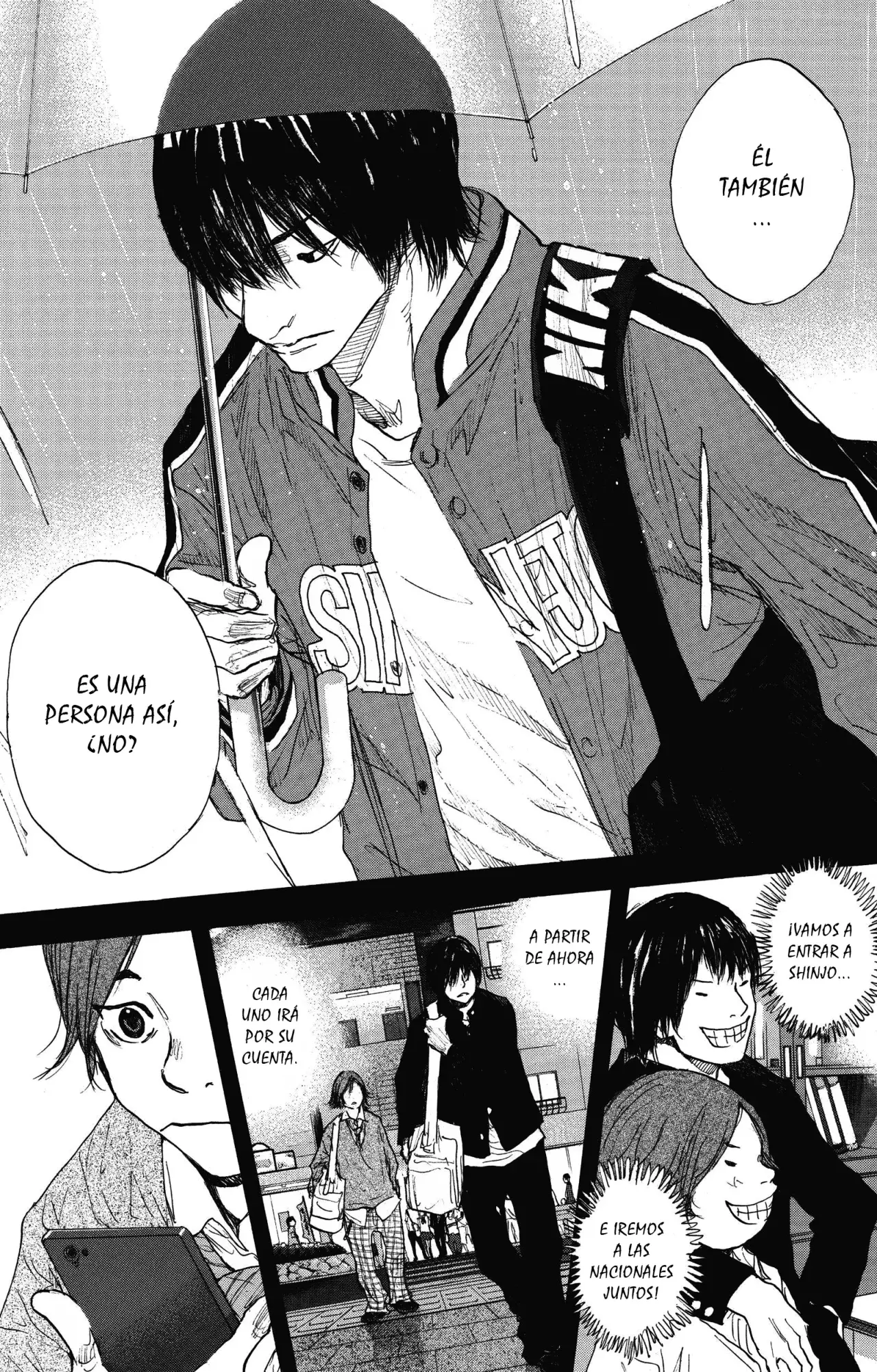 Ahiru no Sora capítulo 270, página 85
