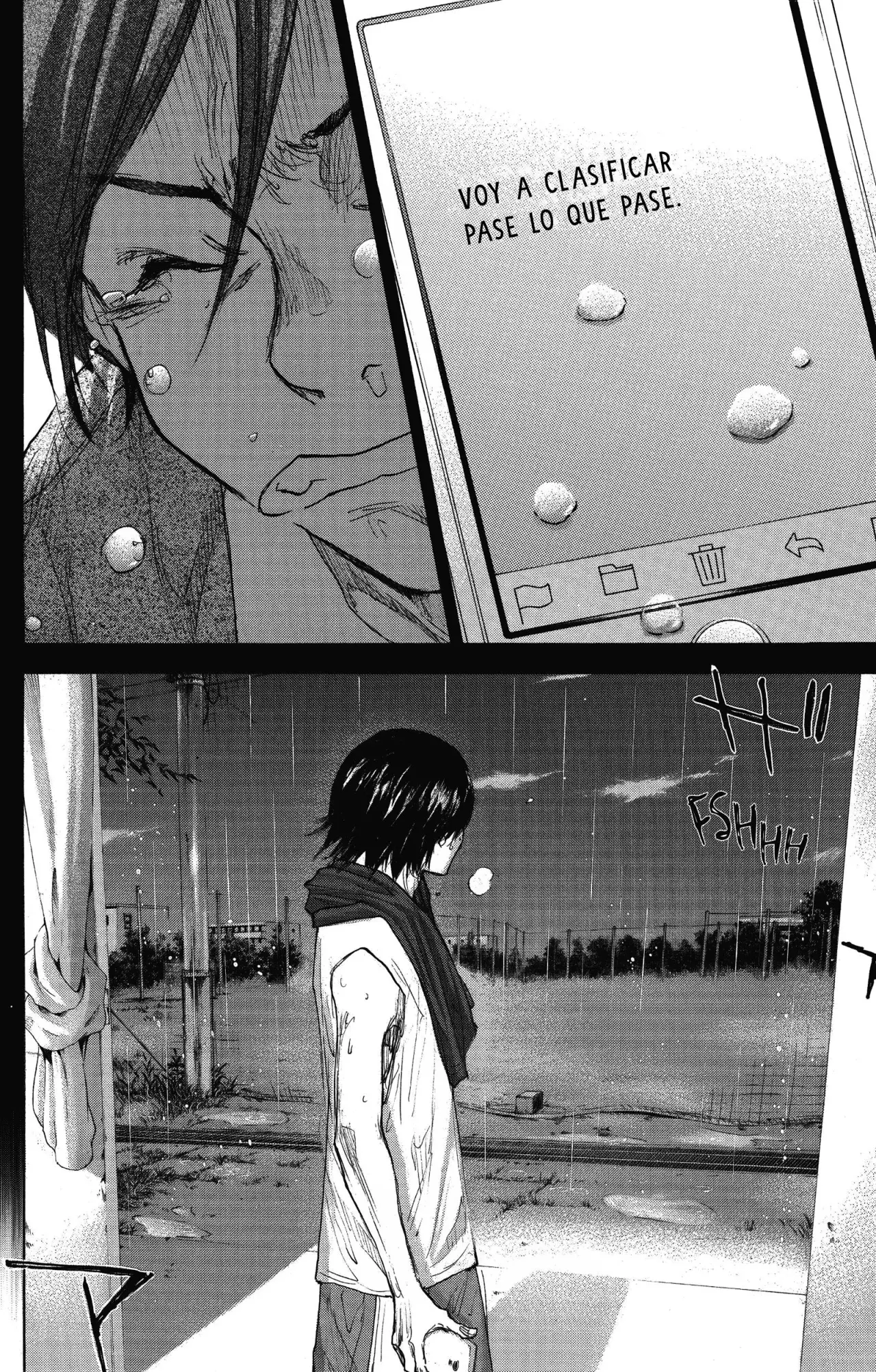 Ahiru no Sora capítulo 270, página 86