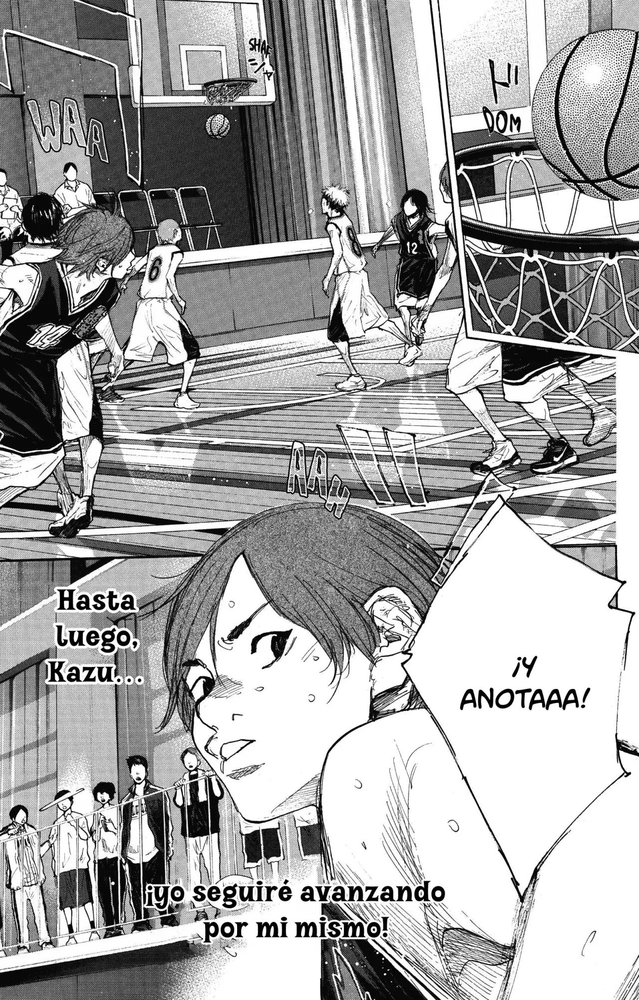 Ahiru no Sora capítulo 270, página 87