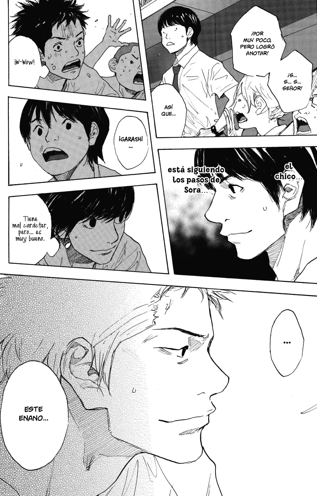 Ahiru no Sora capítulo 270, página 88