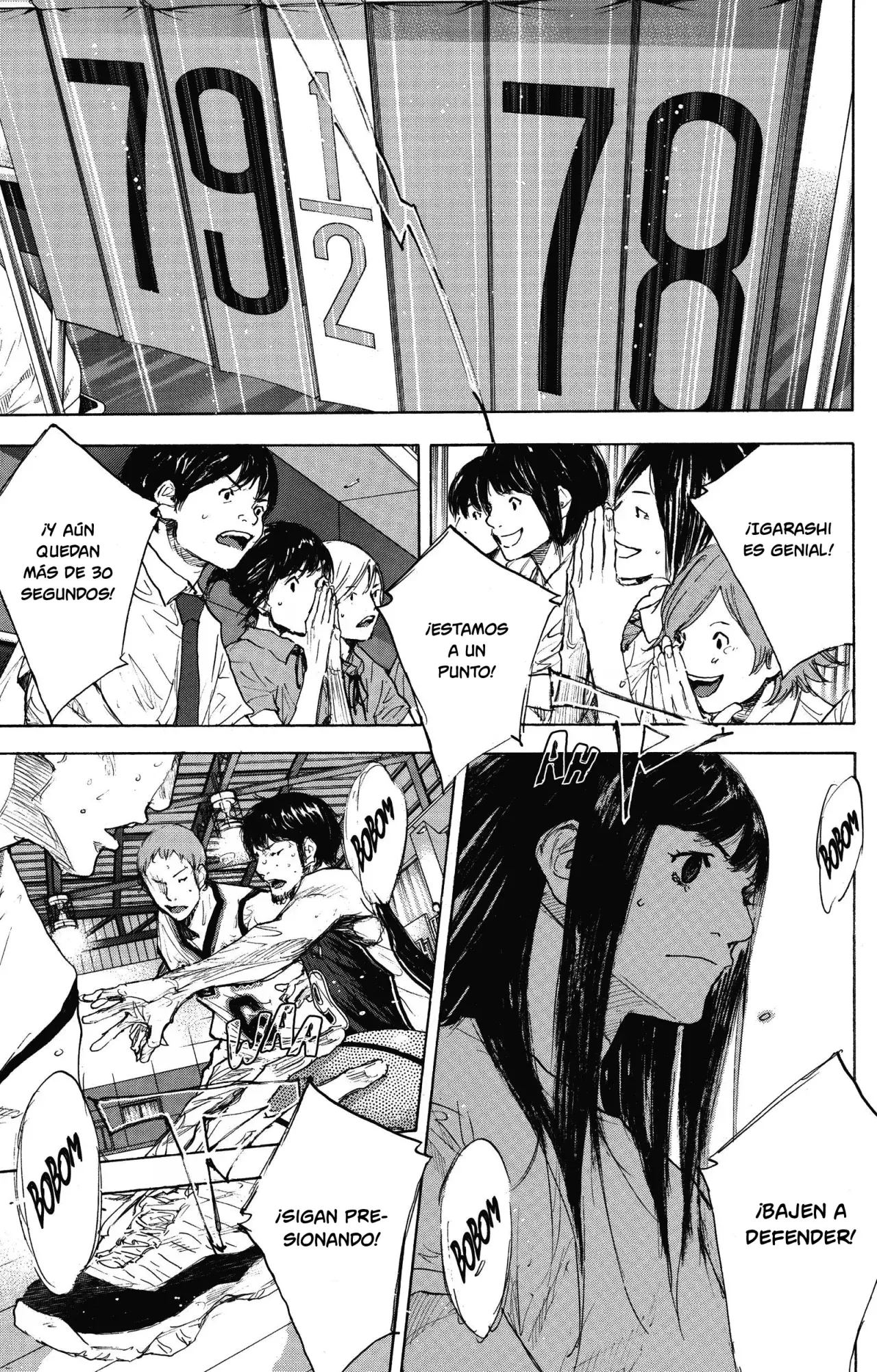 Ahiru no Sora capítulo 270, página 89