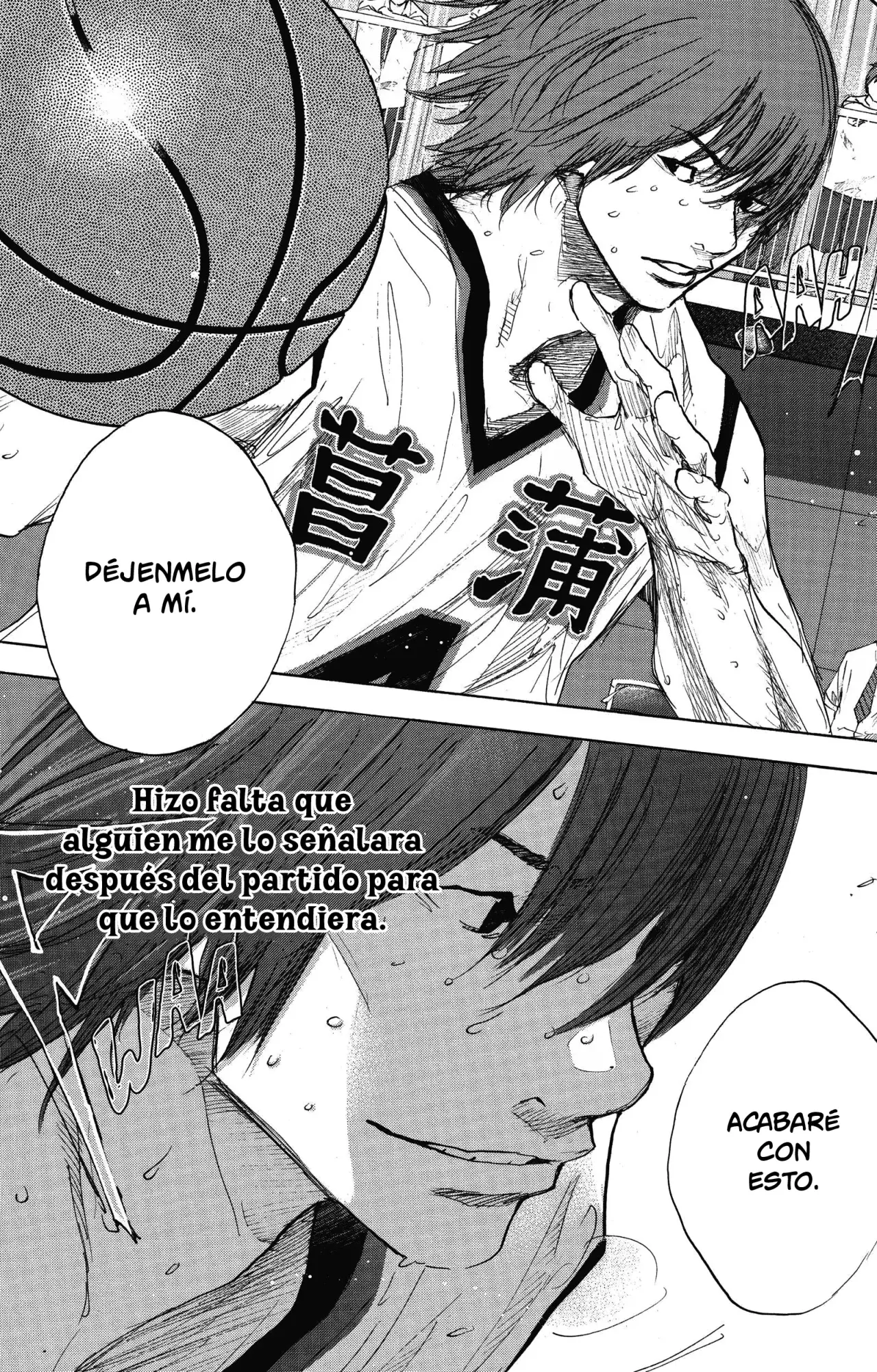 Ahiru no Sora capítulo 270, página 90