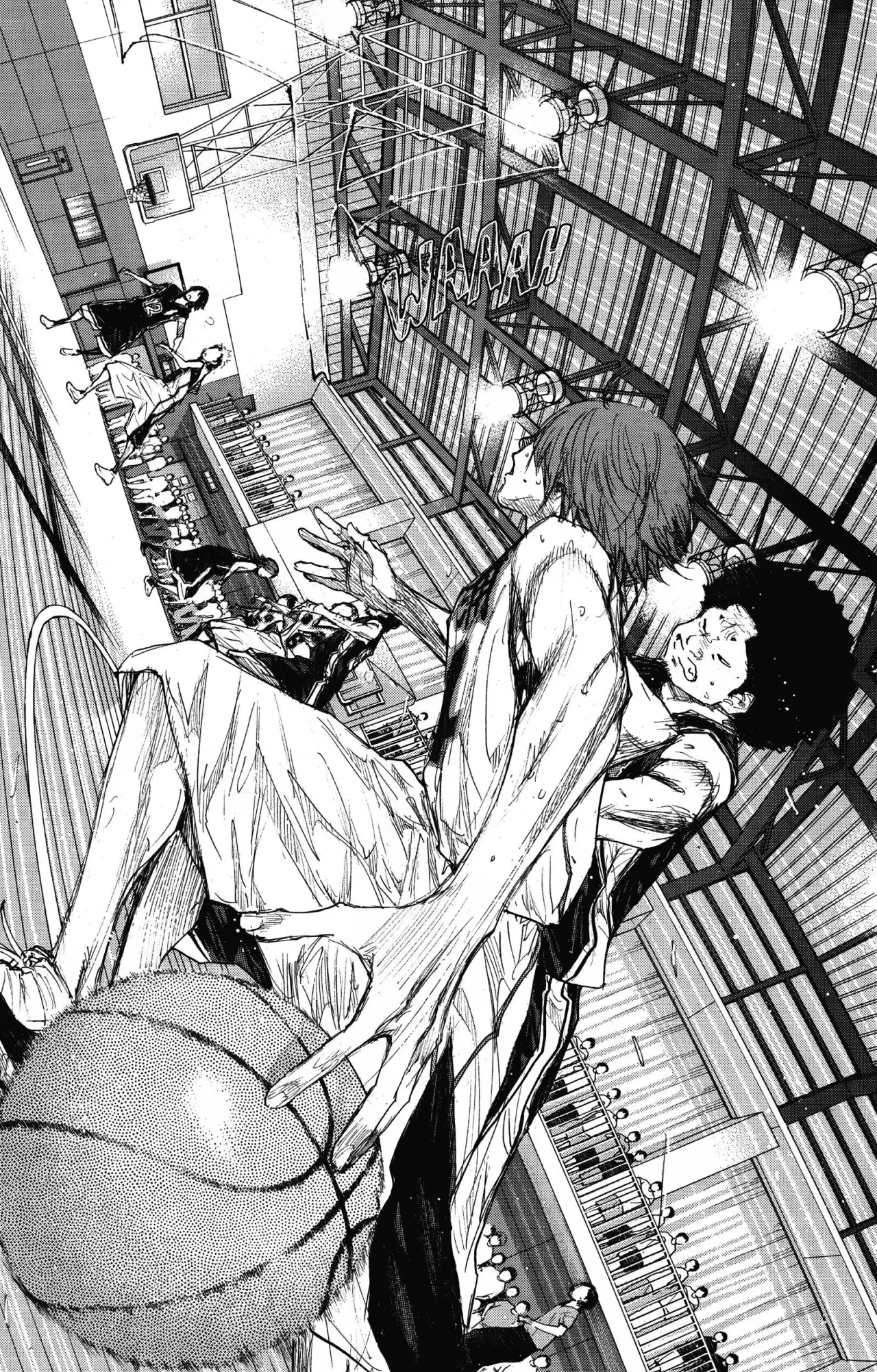 Ahiru no Sora capítulo 270, página 92
