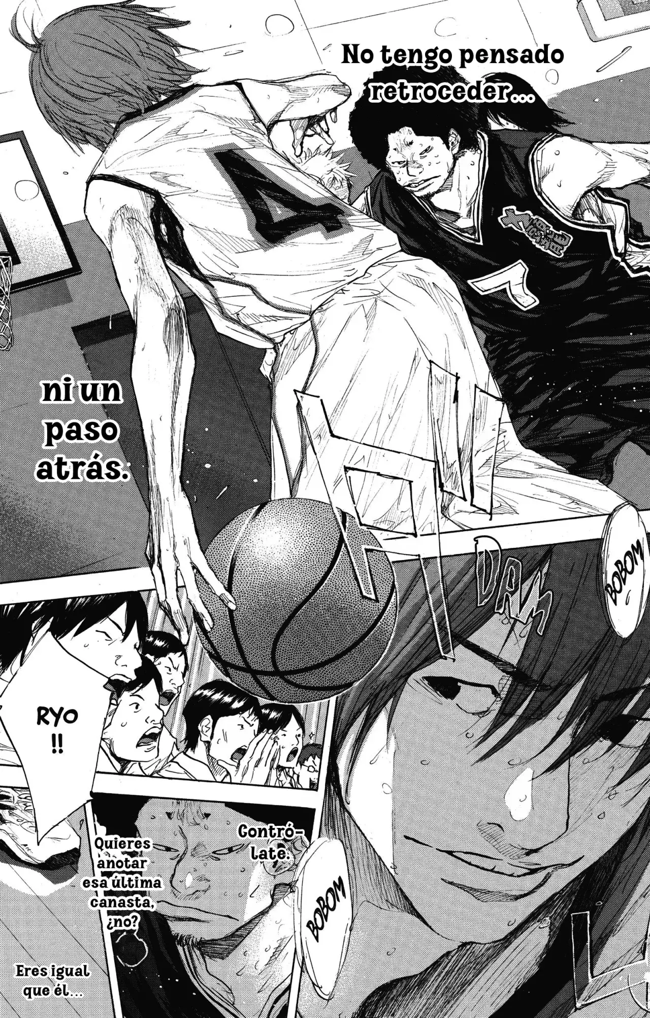 Ahiru no Sora capítulo 270, página 95