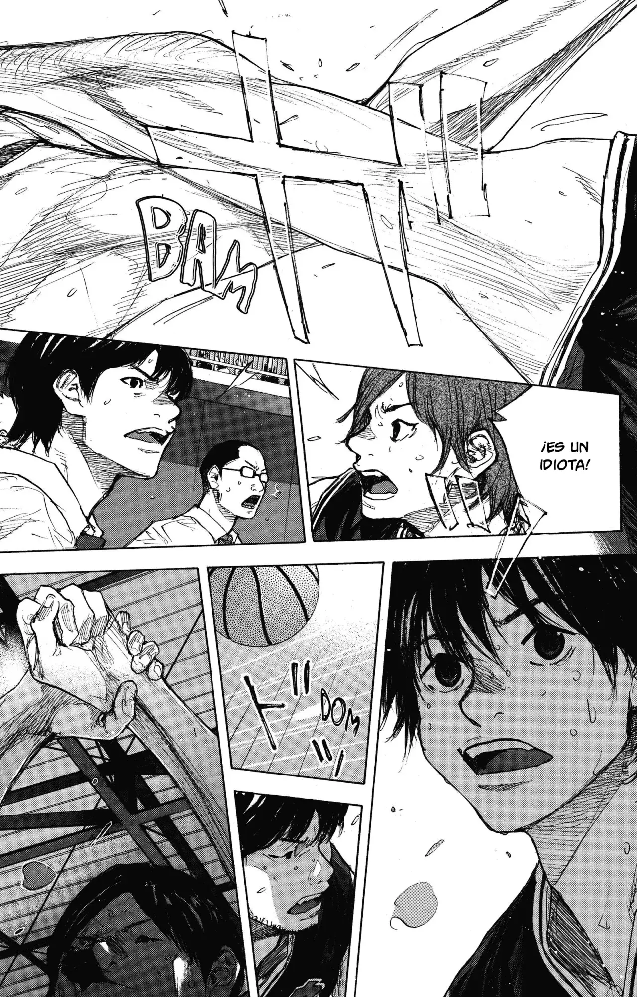Ahiru no Sora capítulo 270, página 99