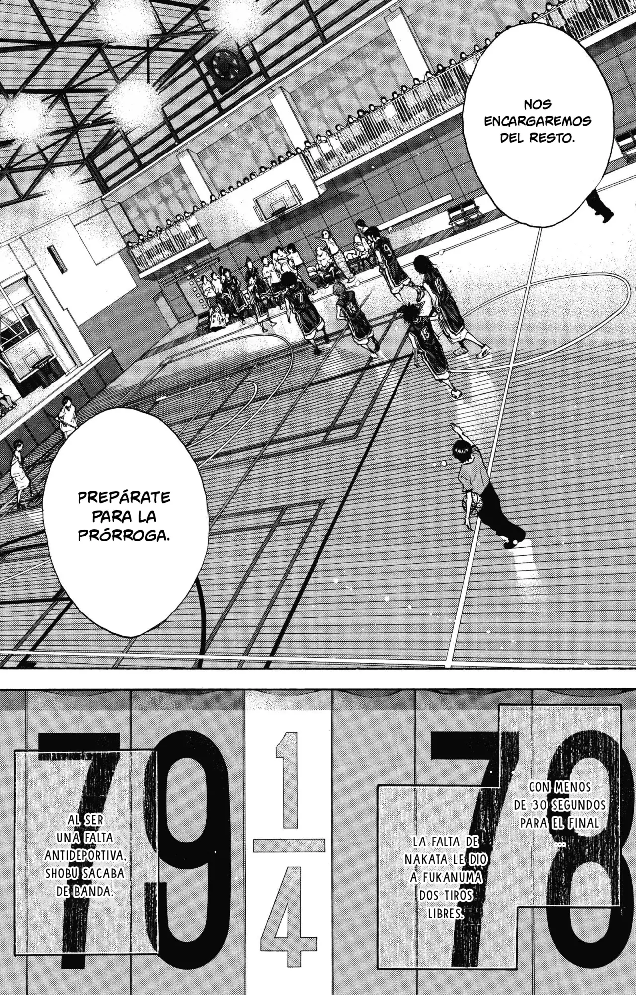 Ahiru no Sora capítulo 270, página 103