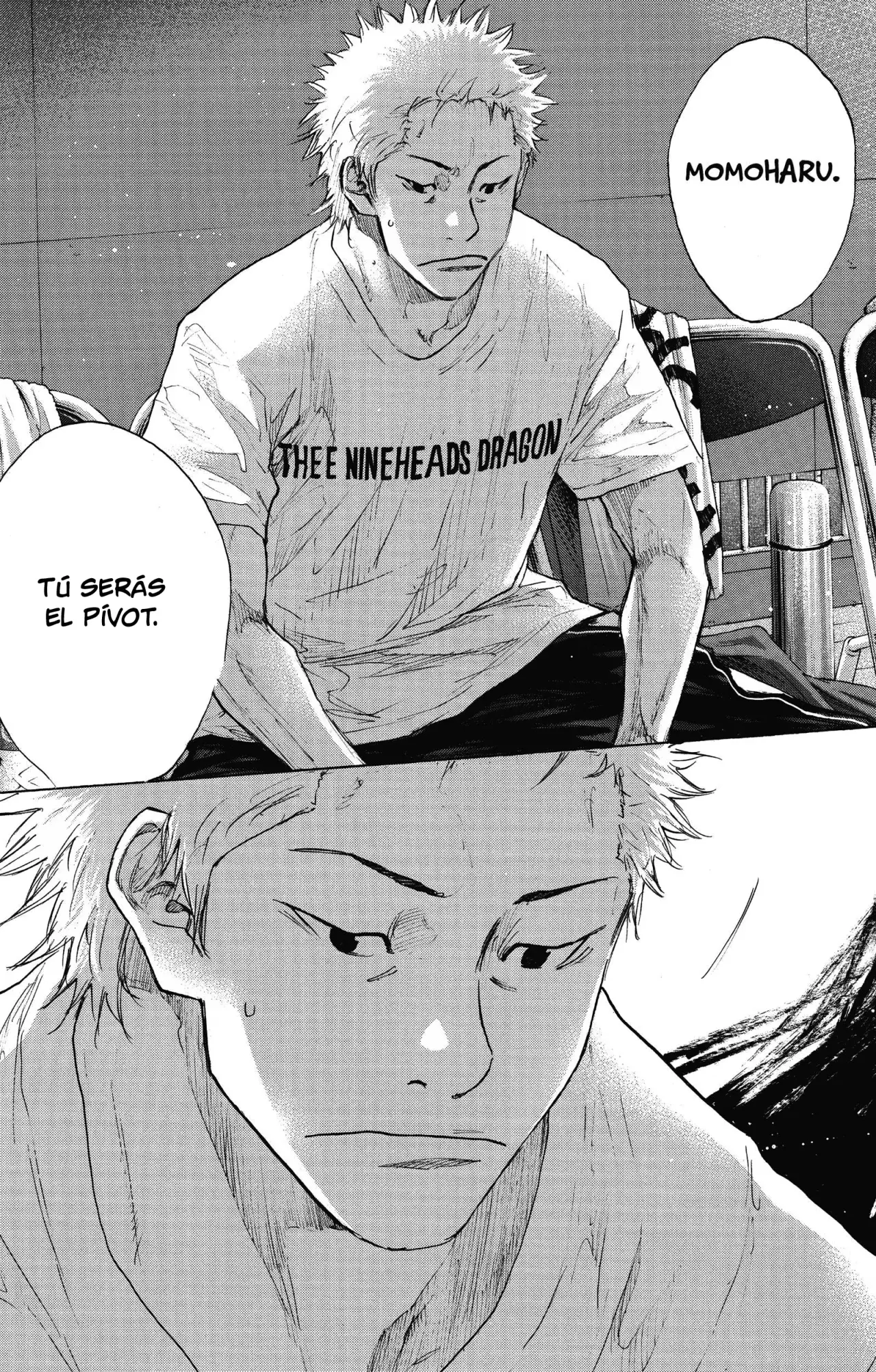Ahiru no Sora capítulo 270, página 106