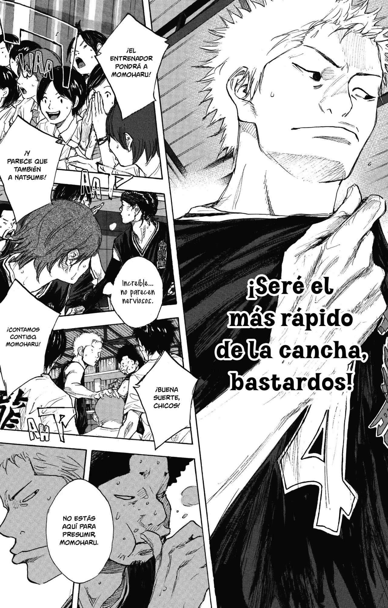 Ahiru no Sora capítulo 270, página 108