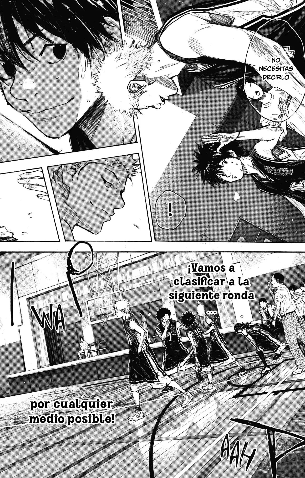 Ahiru no Sora capítulo 270, página 109