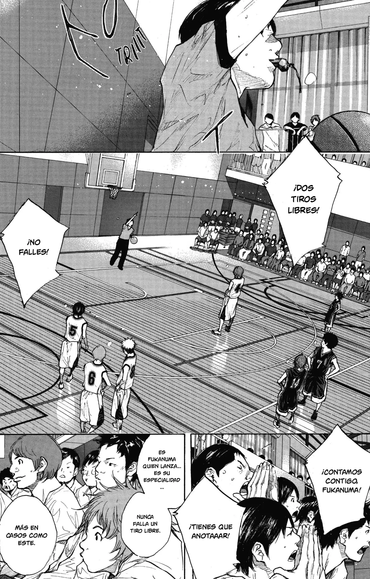 Ahiru no Sora capítulo 270, página 112