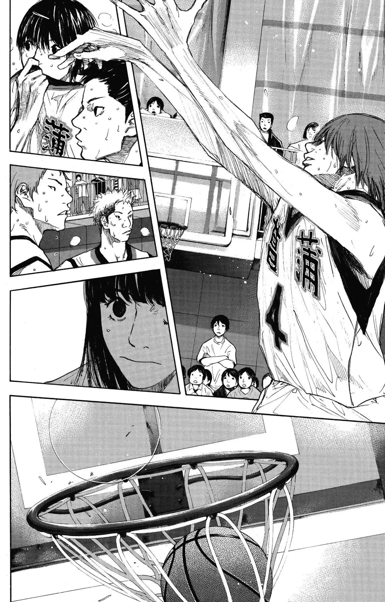 Ahiru no Sora capítulo 270, página 114