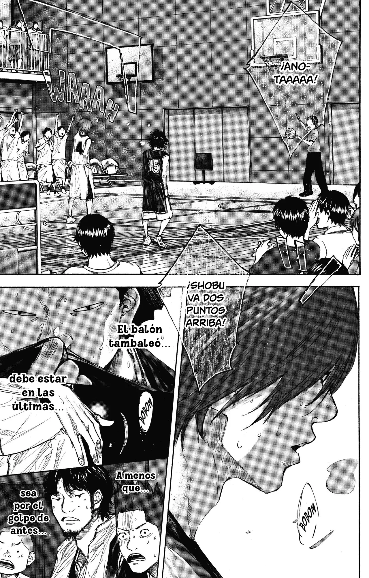 Ahiru no Sora capítulo 270, página 115