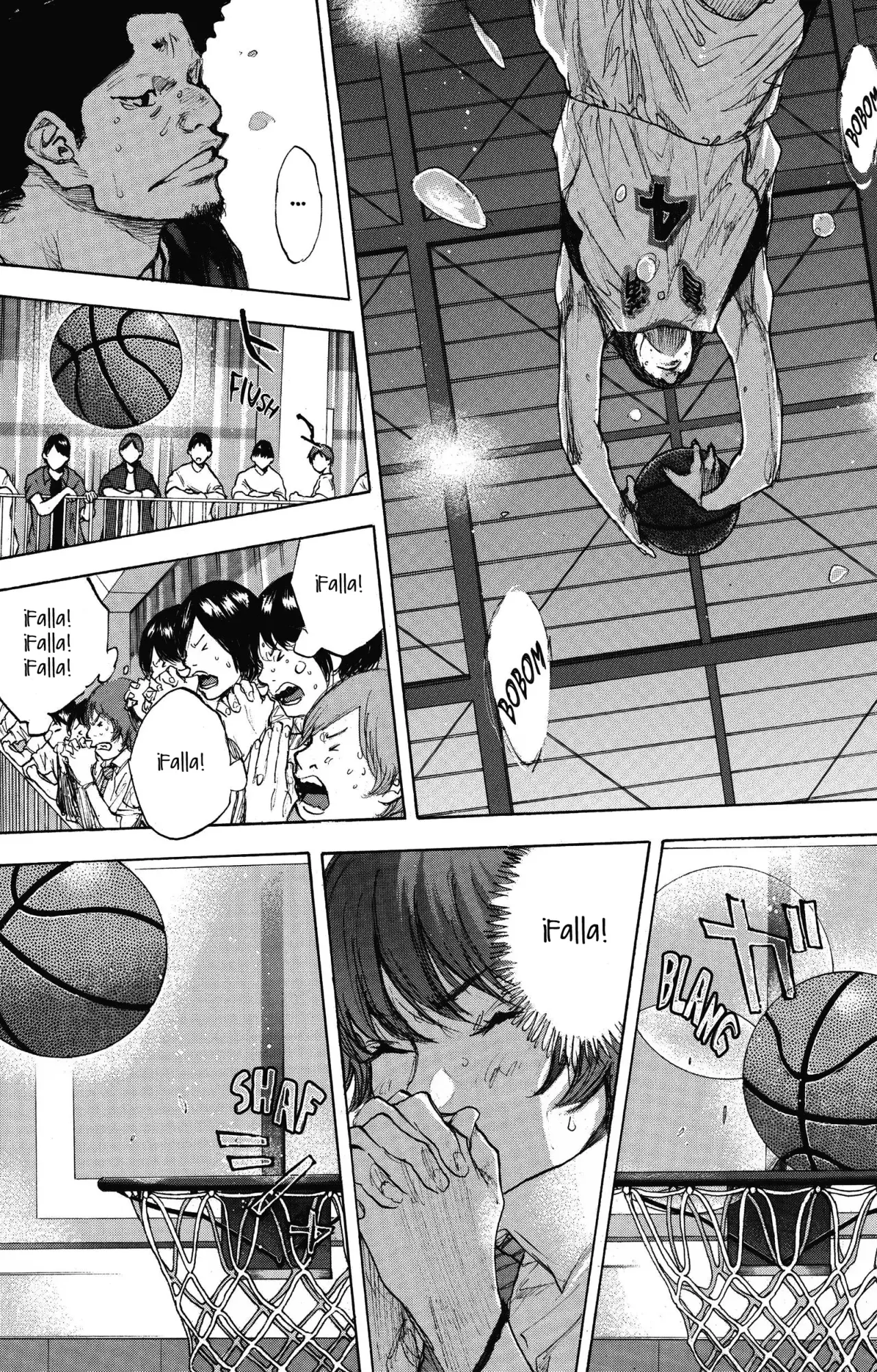 Ahiru no Sora capítulo 270, página 116