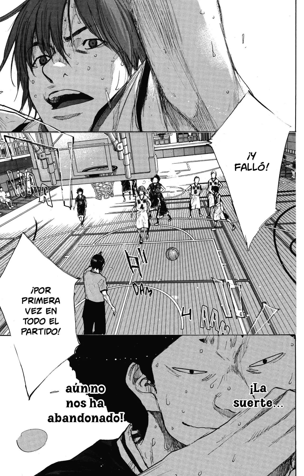 Ahiru no Sora capítulo 270, página 117