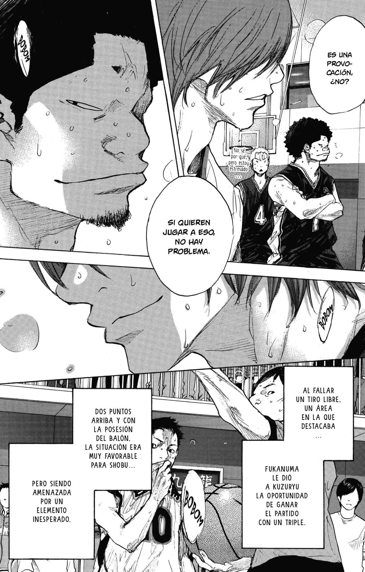 Ahiru no Sora capítulo 270, página 123