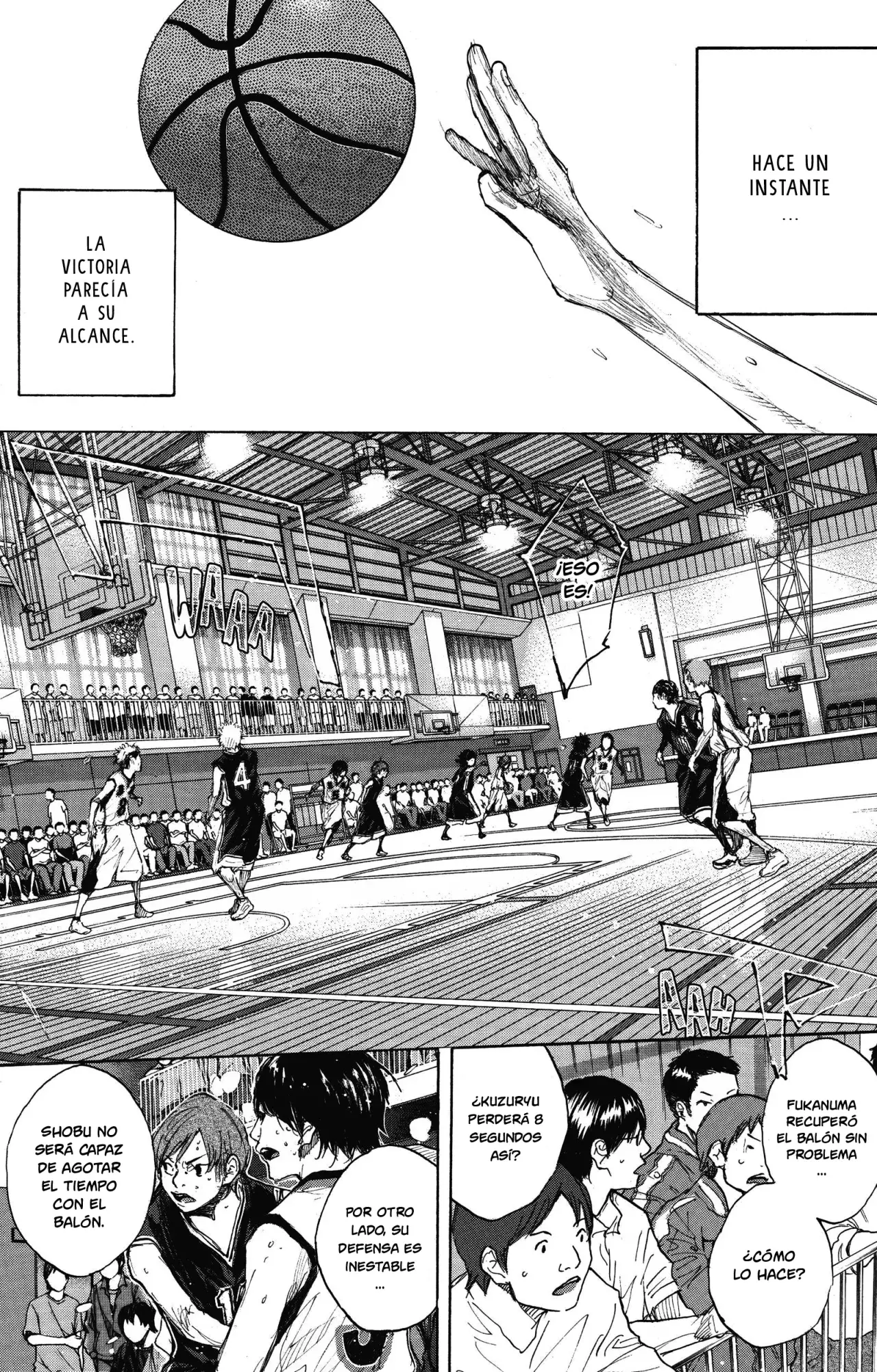Ahiru no Sora capítulo 270, página 125