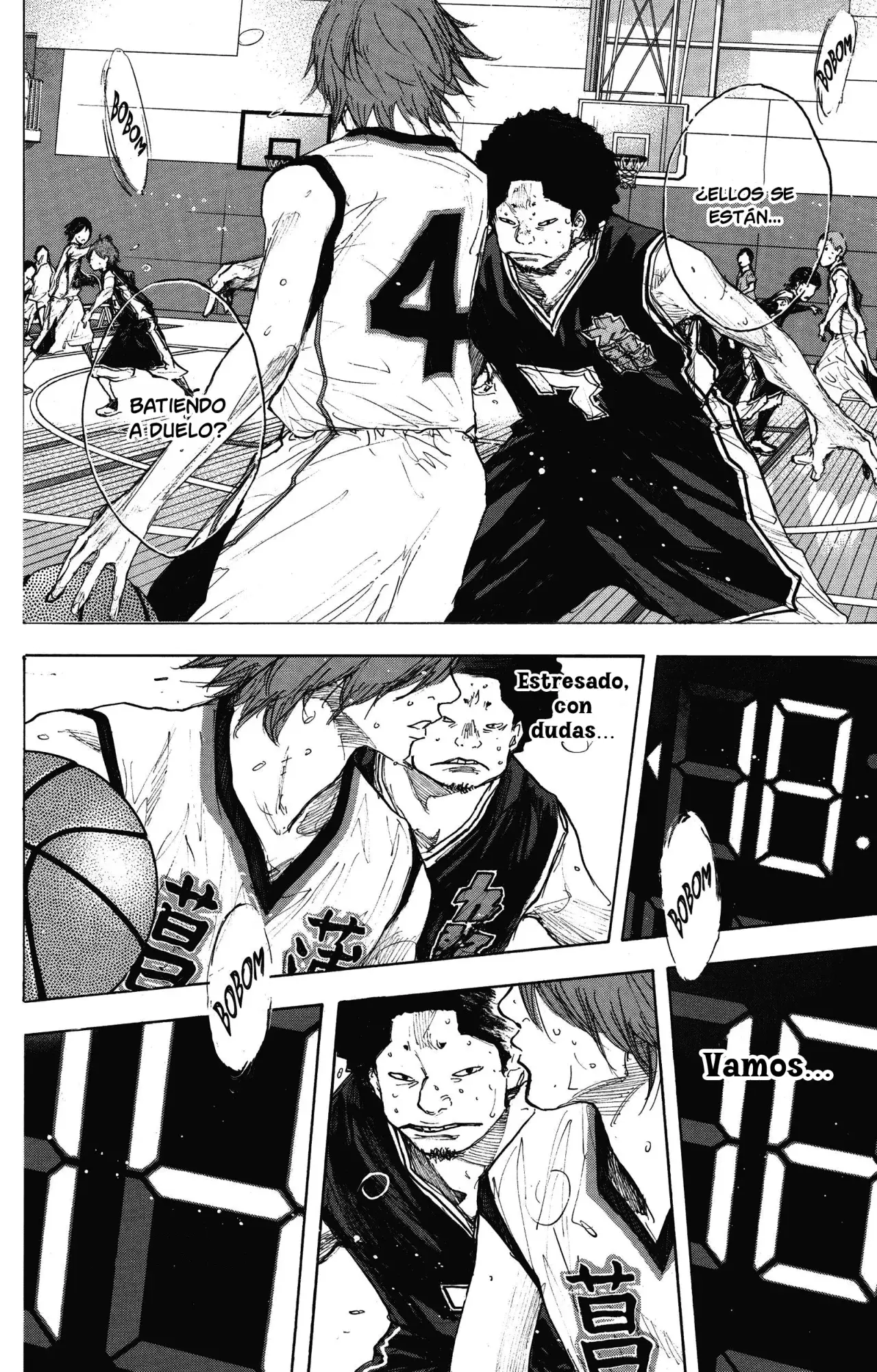 Ahiru no Sora capítulo 270, página 126