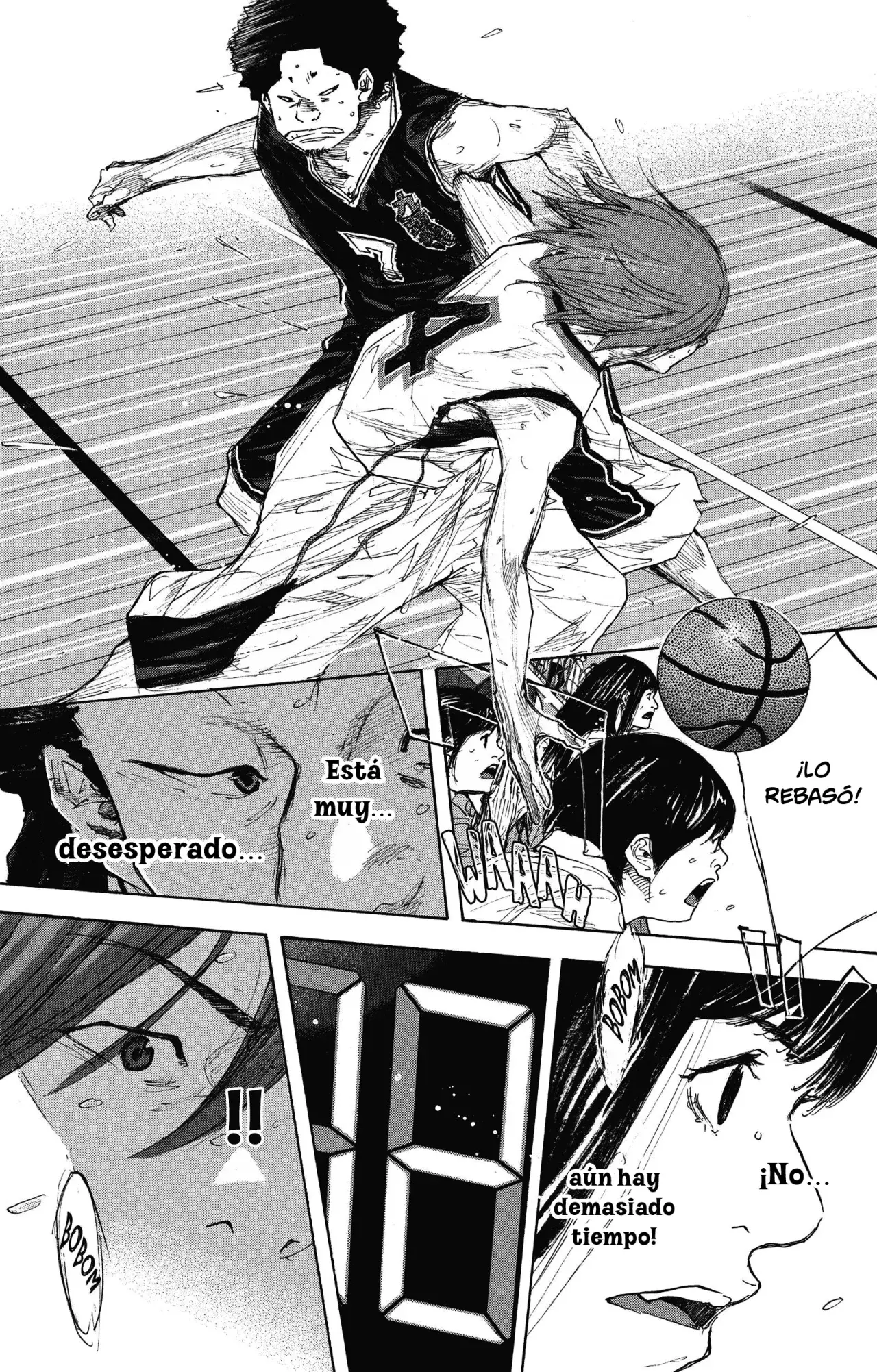 Ahiru no Sora capítulo 270, página 127