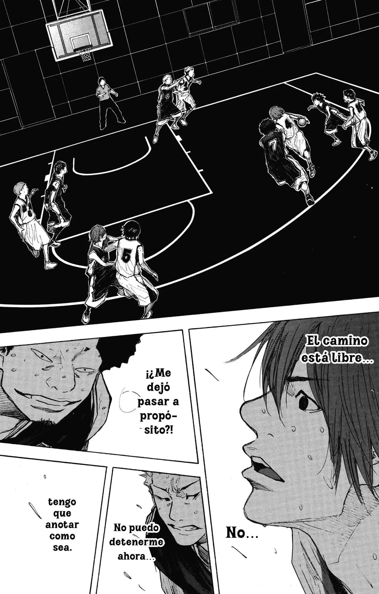 Ahiru no Sora capítulo 270, página 128