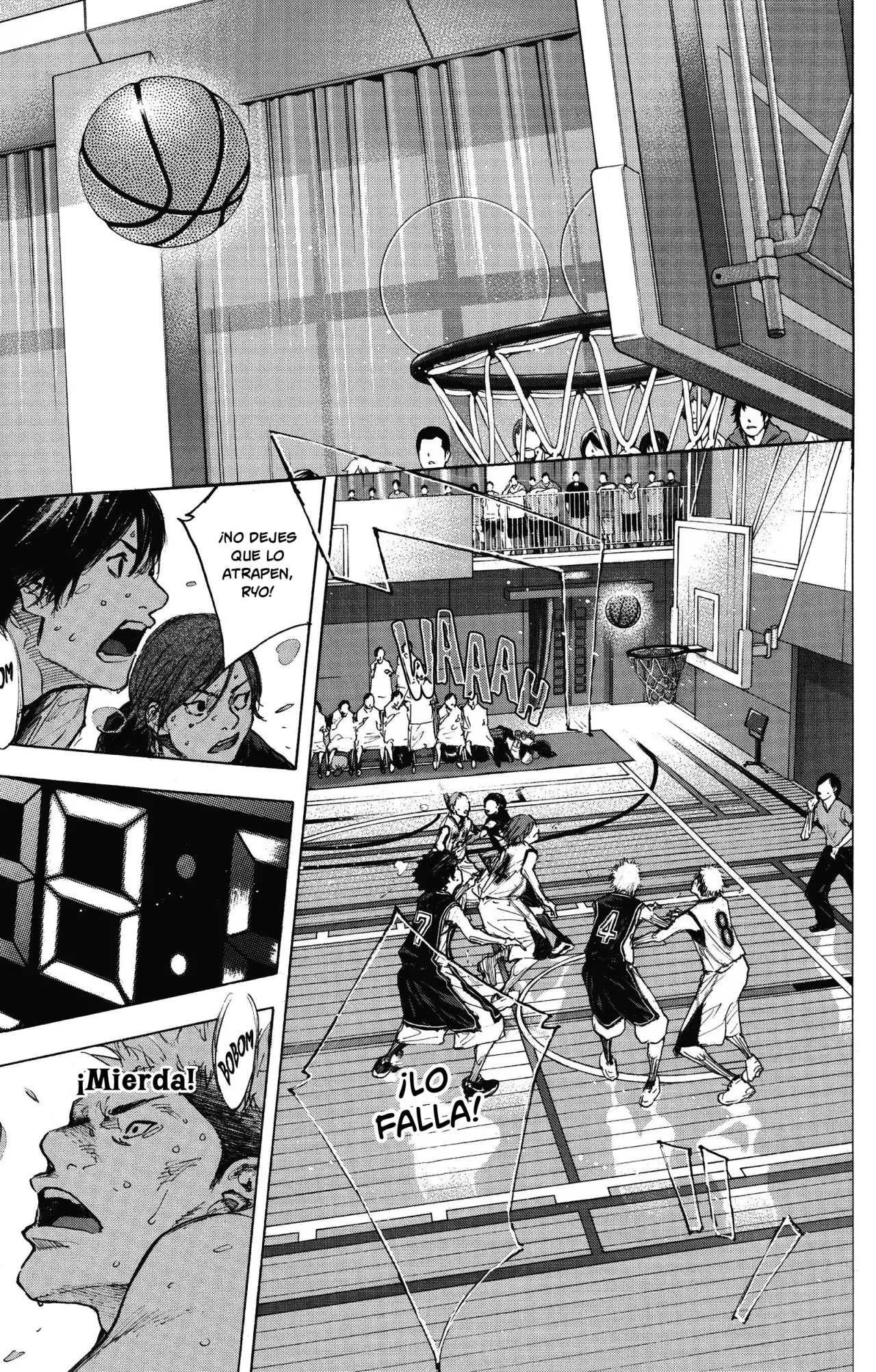 Ahiru no Sora capítulo 270, página 131