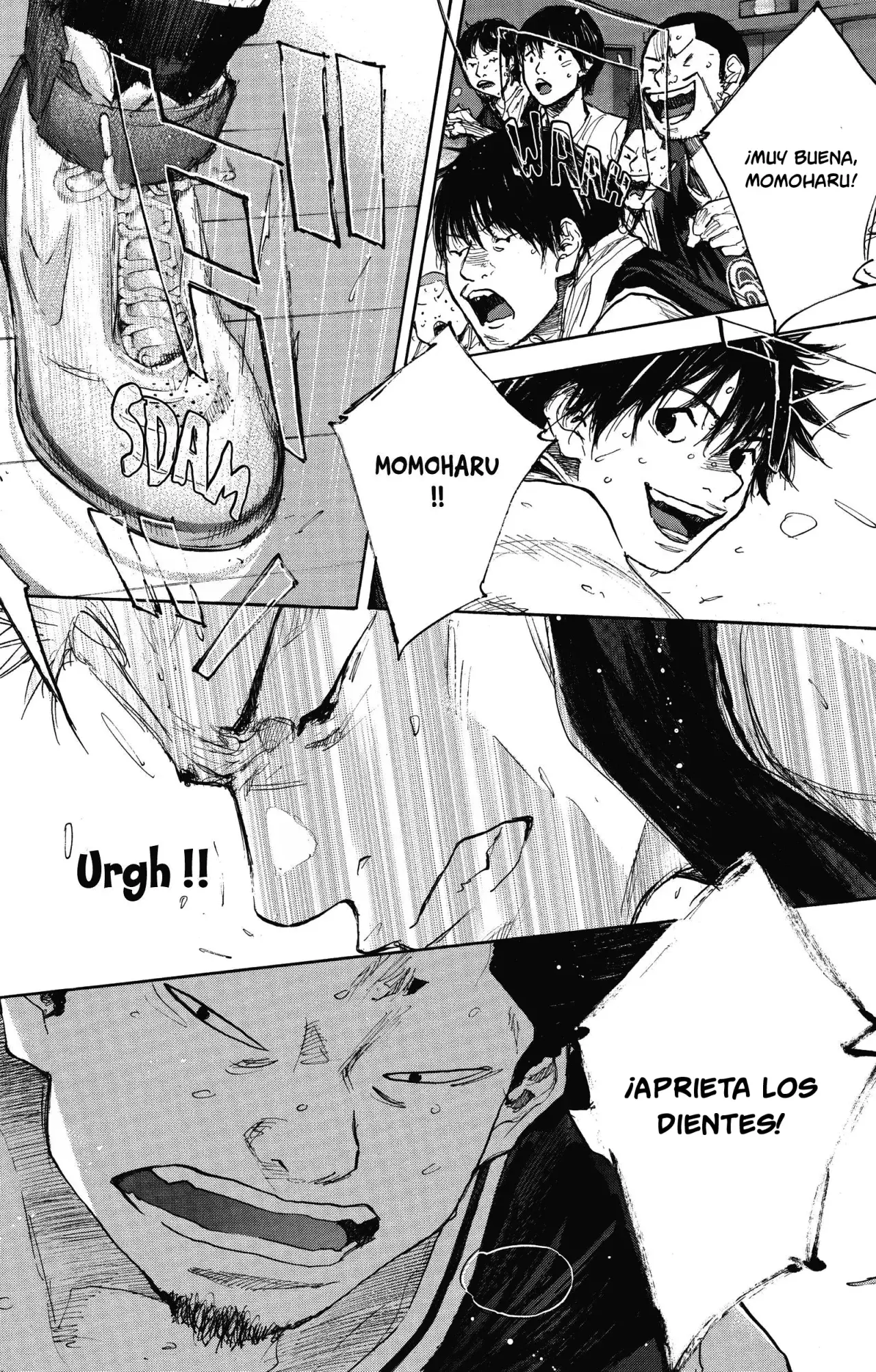 Ahiru no Sora capítulo 270, página 133