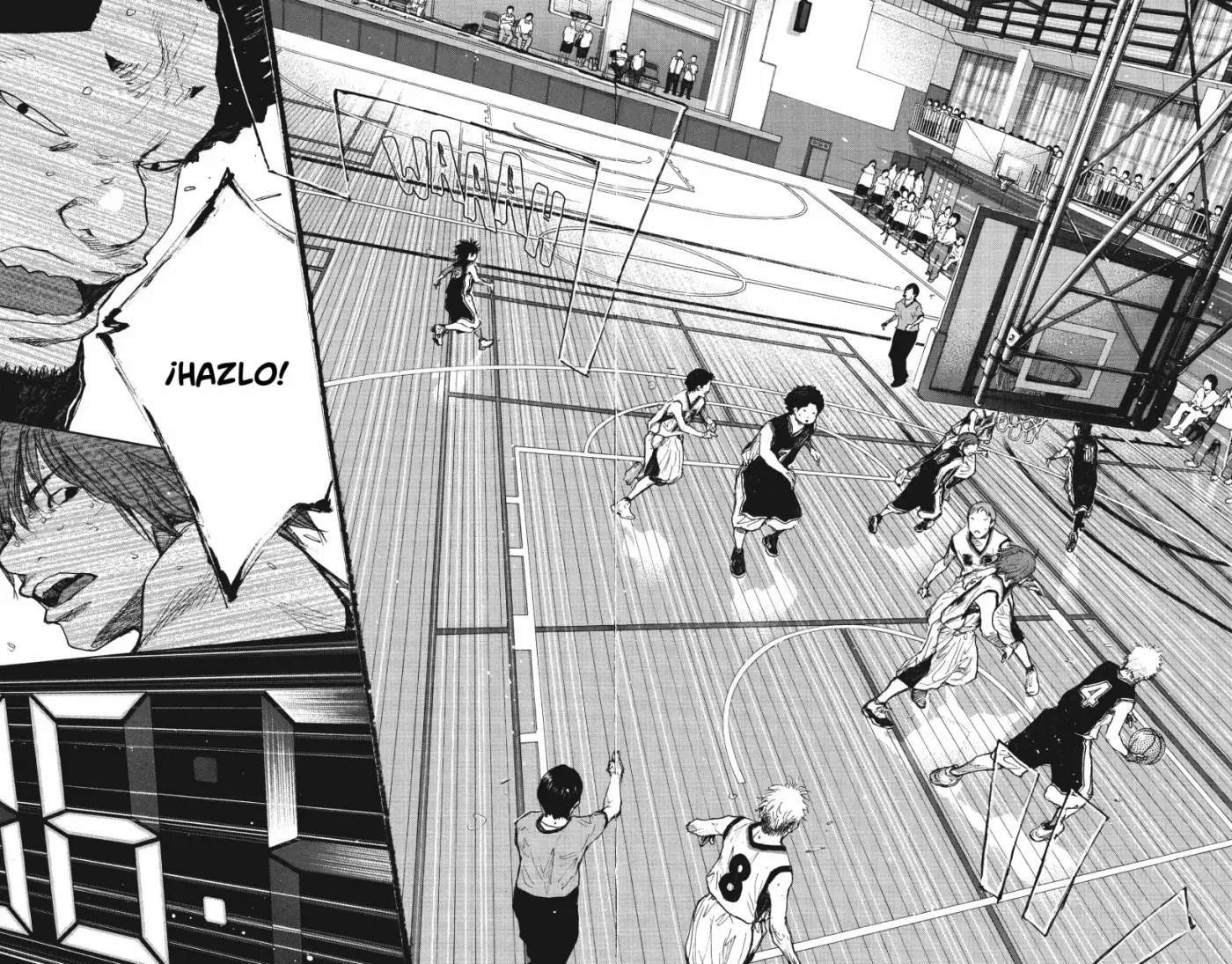 Ahiru no Sora capítulo 270, página 134