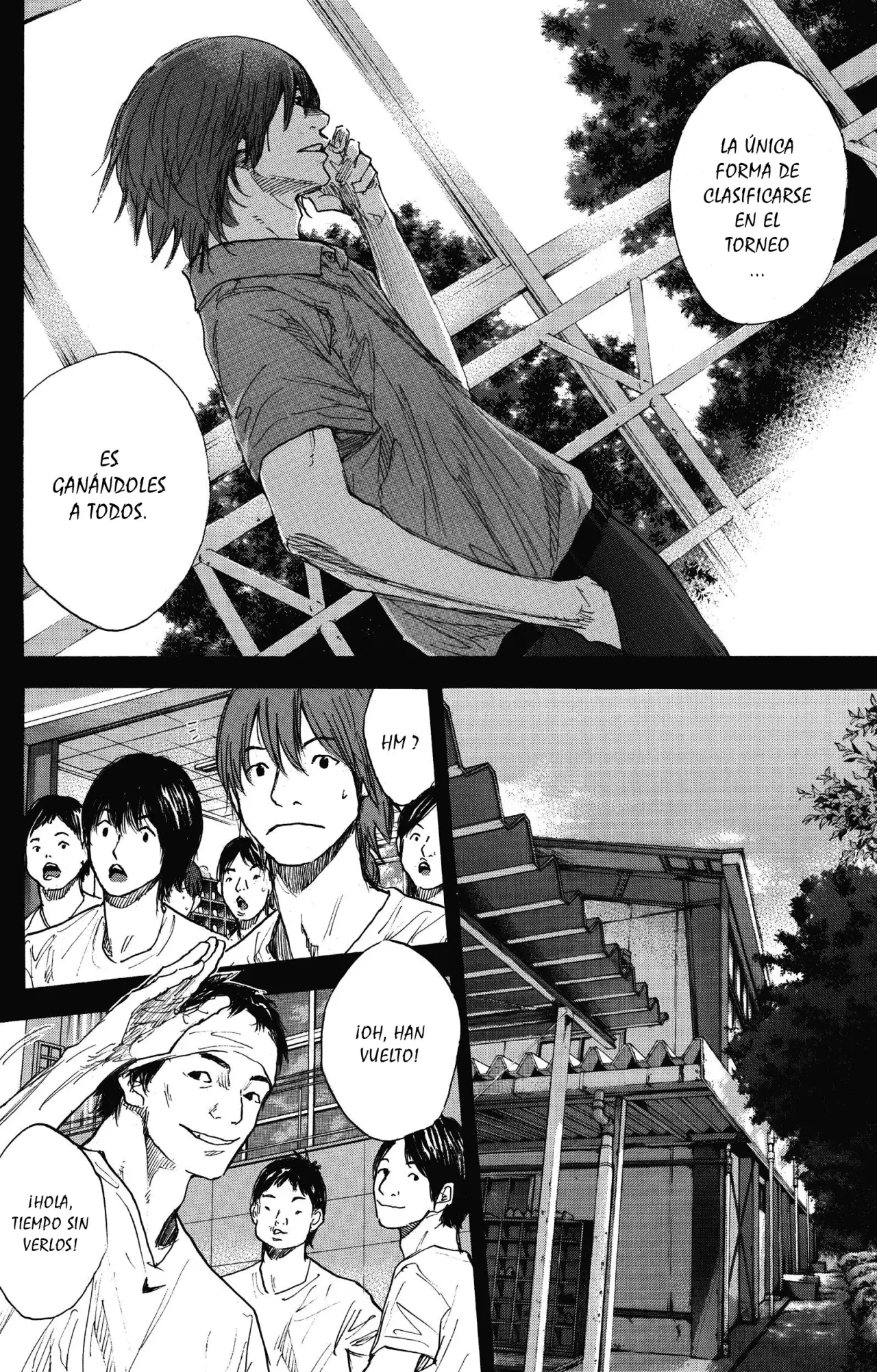 Ahiru no Sora capítulo 270, página 137