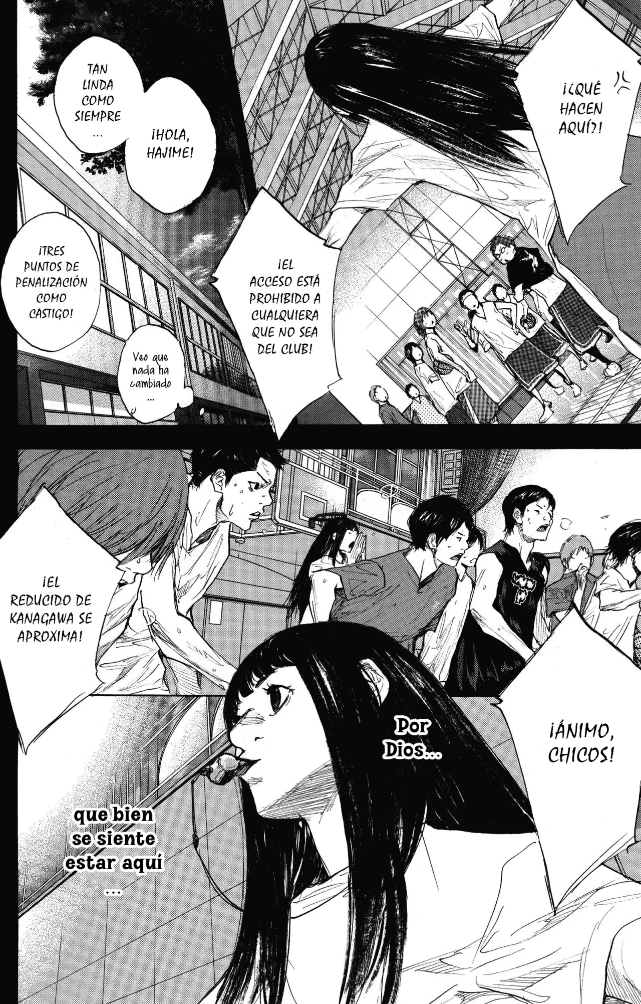 Ahiru no Sora capítulo 270, página 139