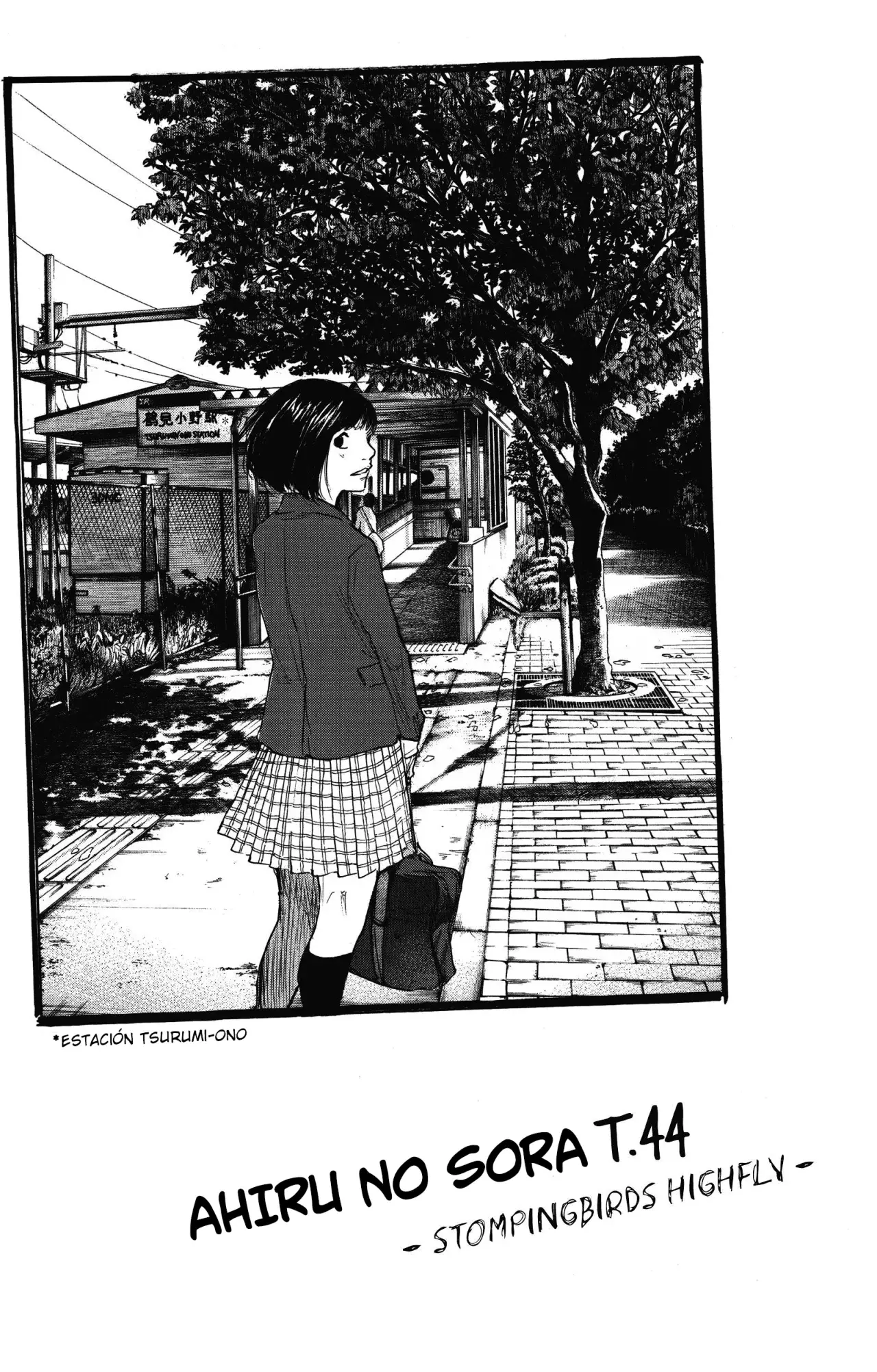 Ahiru no Sora capítulo 271, página 2