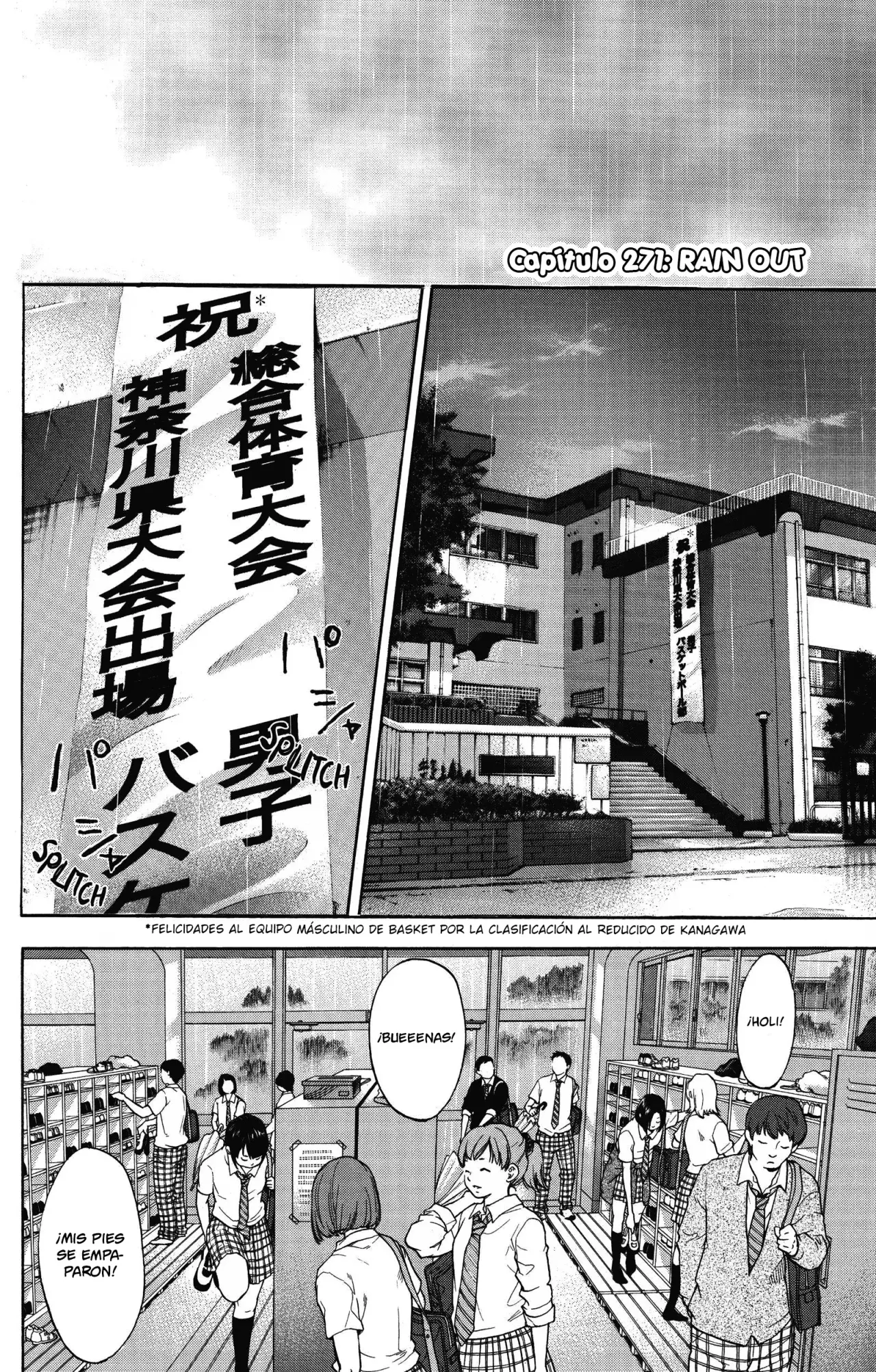 Ahiru no Sora capítulo 271, página 3