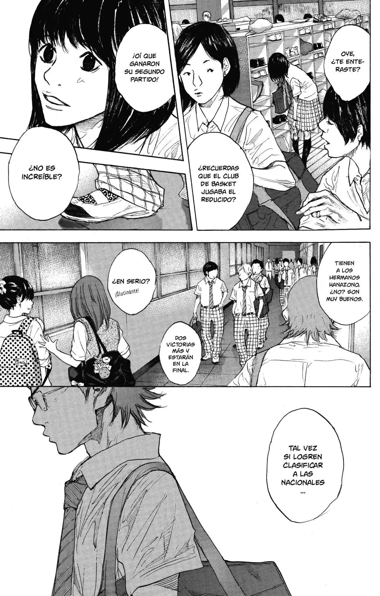Ahiru no Sora capítulo 271, página 4