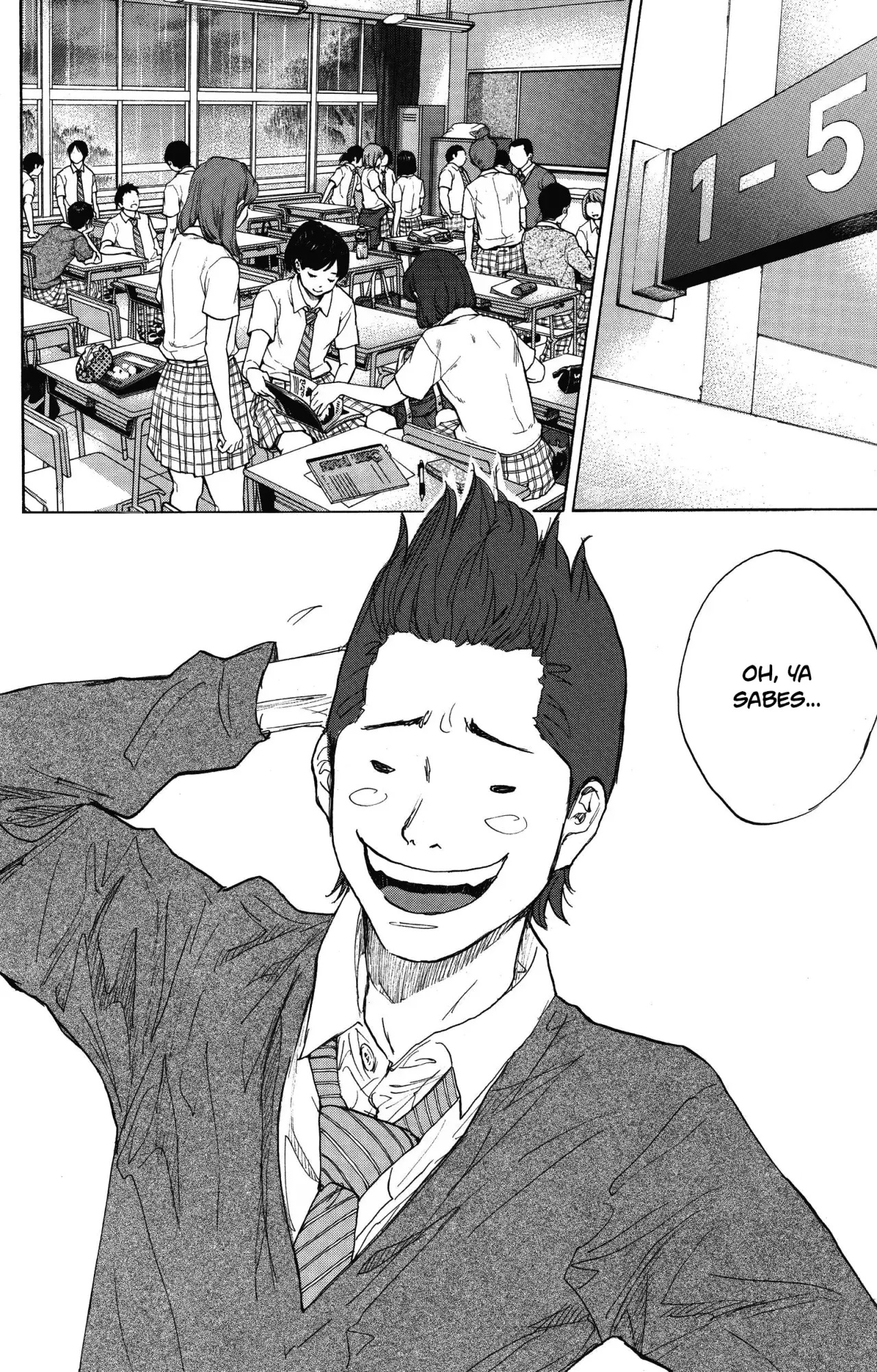 Ahiru no Sora capítulo 271, página 5