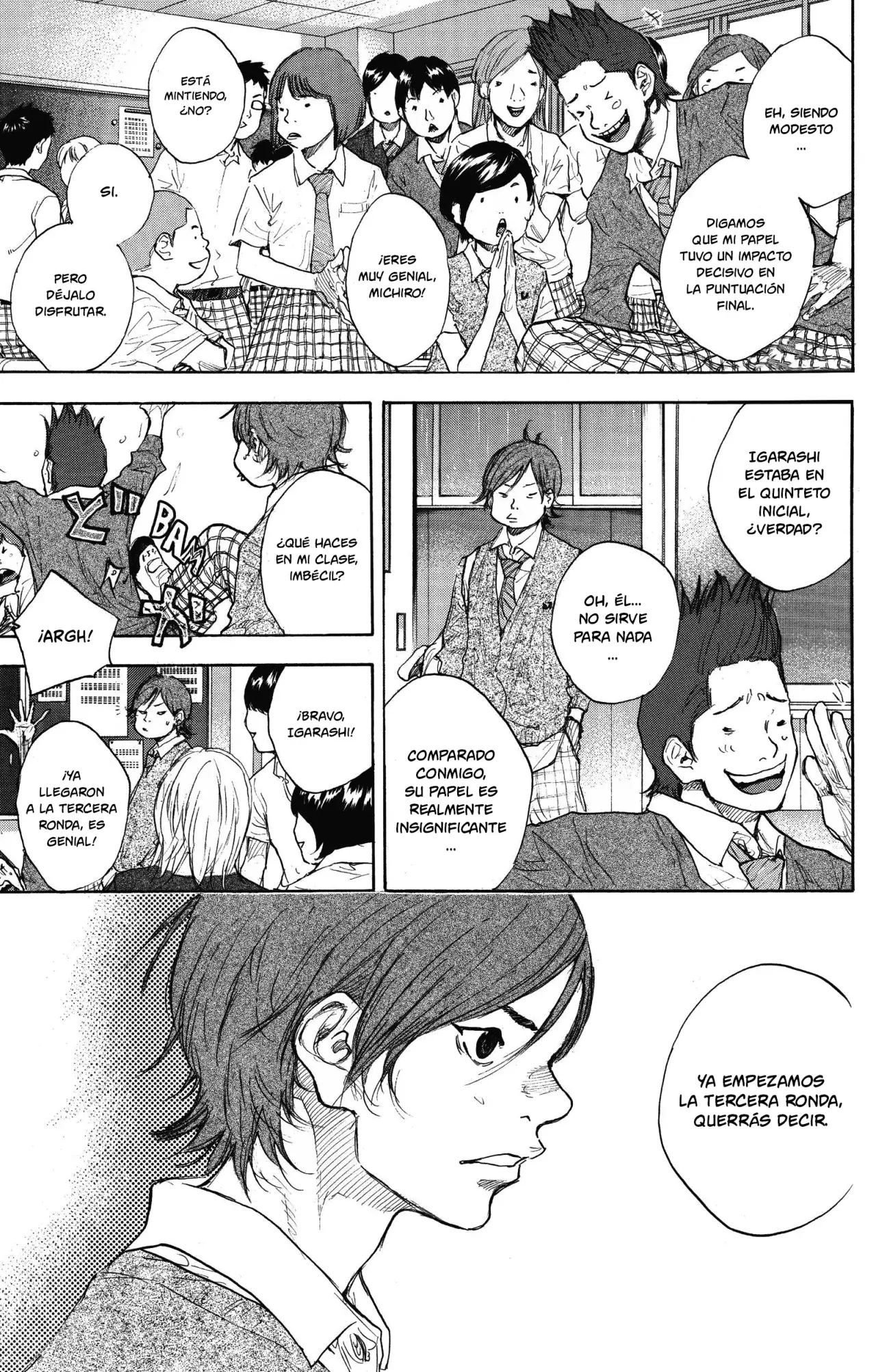 Ahiru no Sora capítulo 271, página 6