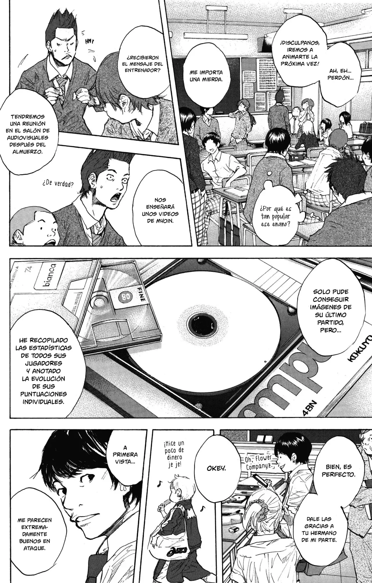 Ahiru no Sora capítulo 271, página 7