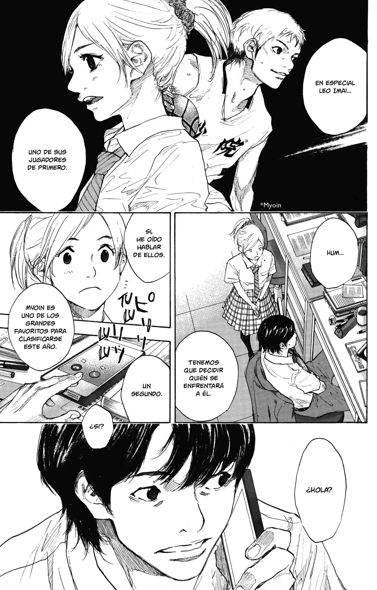 Ahiru no Sora capítulo 271, página 8